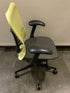 Herman Miller Light Green and Grey Mirra Ergonomic Office Chair