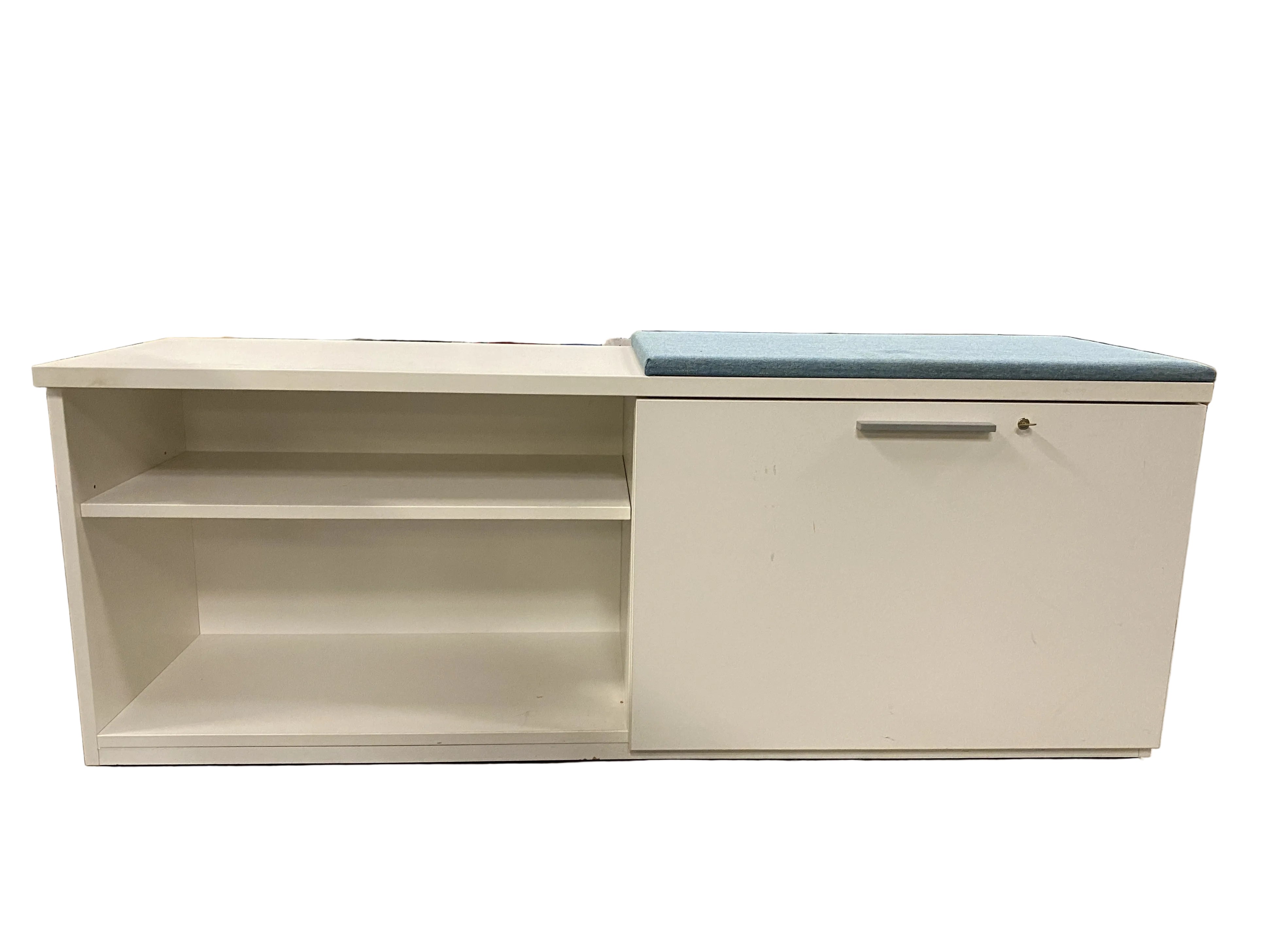 Herman Miller Tu Wood Low Credenza