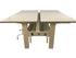 Herman Miller White Adjustable Standing Workstation With Individual Dividers