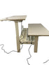 Herman Miller White Adjustable Standing Workstation With Individual Dividers
