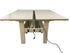 Herman Miller White Adjustable Standing Workstation With Individual Dividers