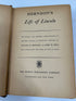 Herndon's Life of Lincoln 1943 First Edition Second Printing HC