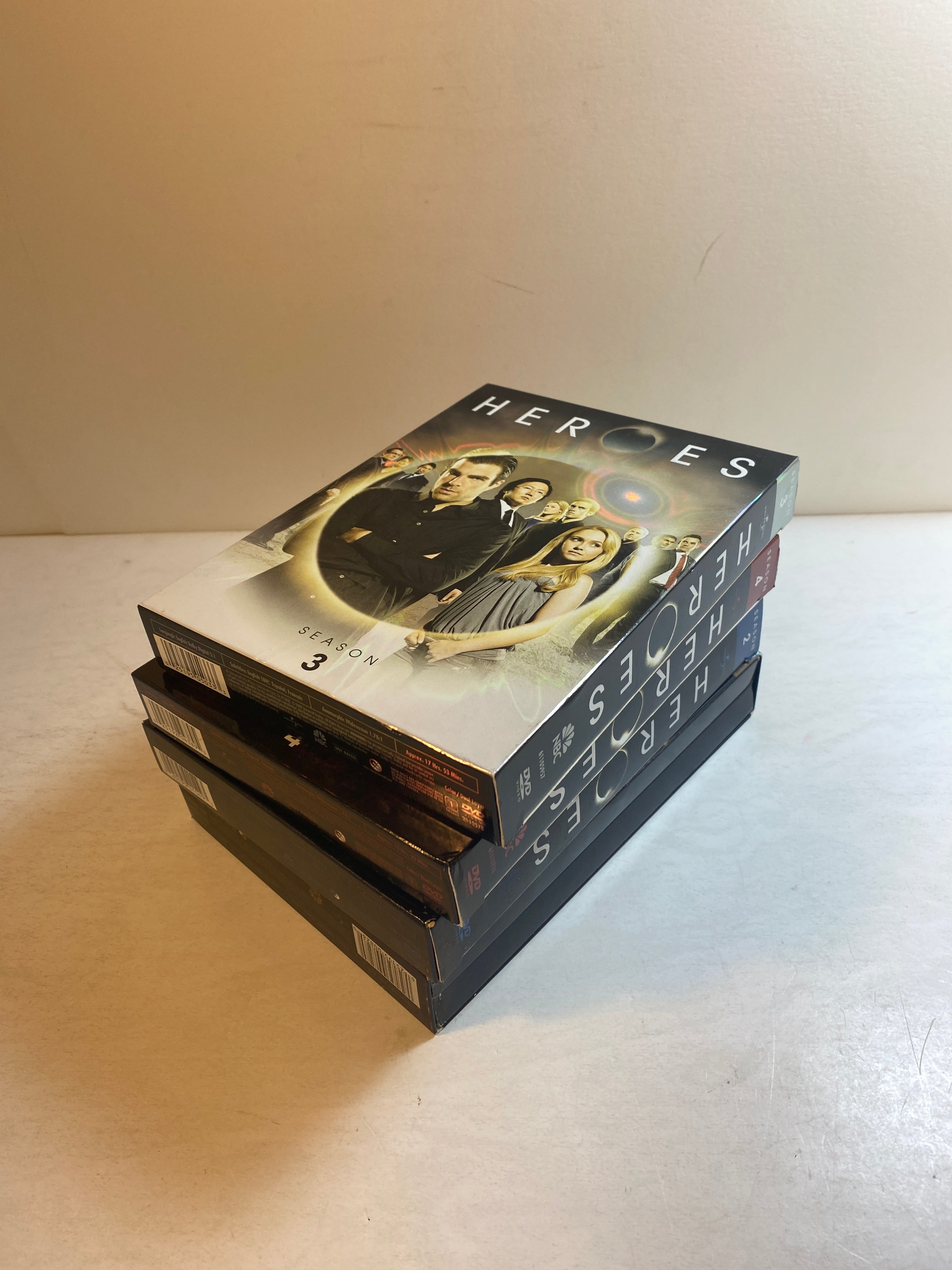 Heroes NBC Series Seasons 1-4 DVD Set