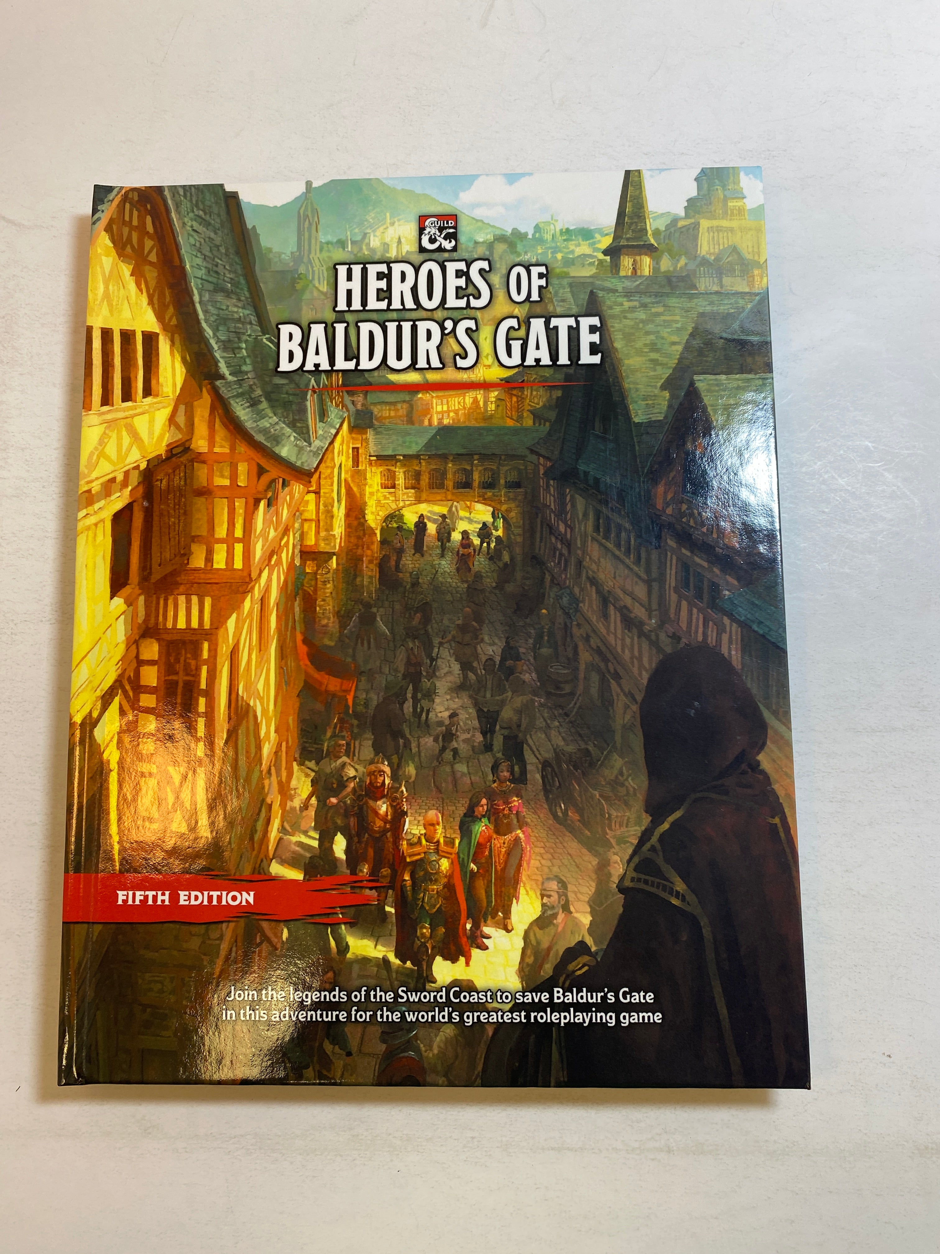 Heroes of Baldur's Gate 5th Edition HC 2019