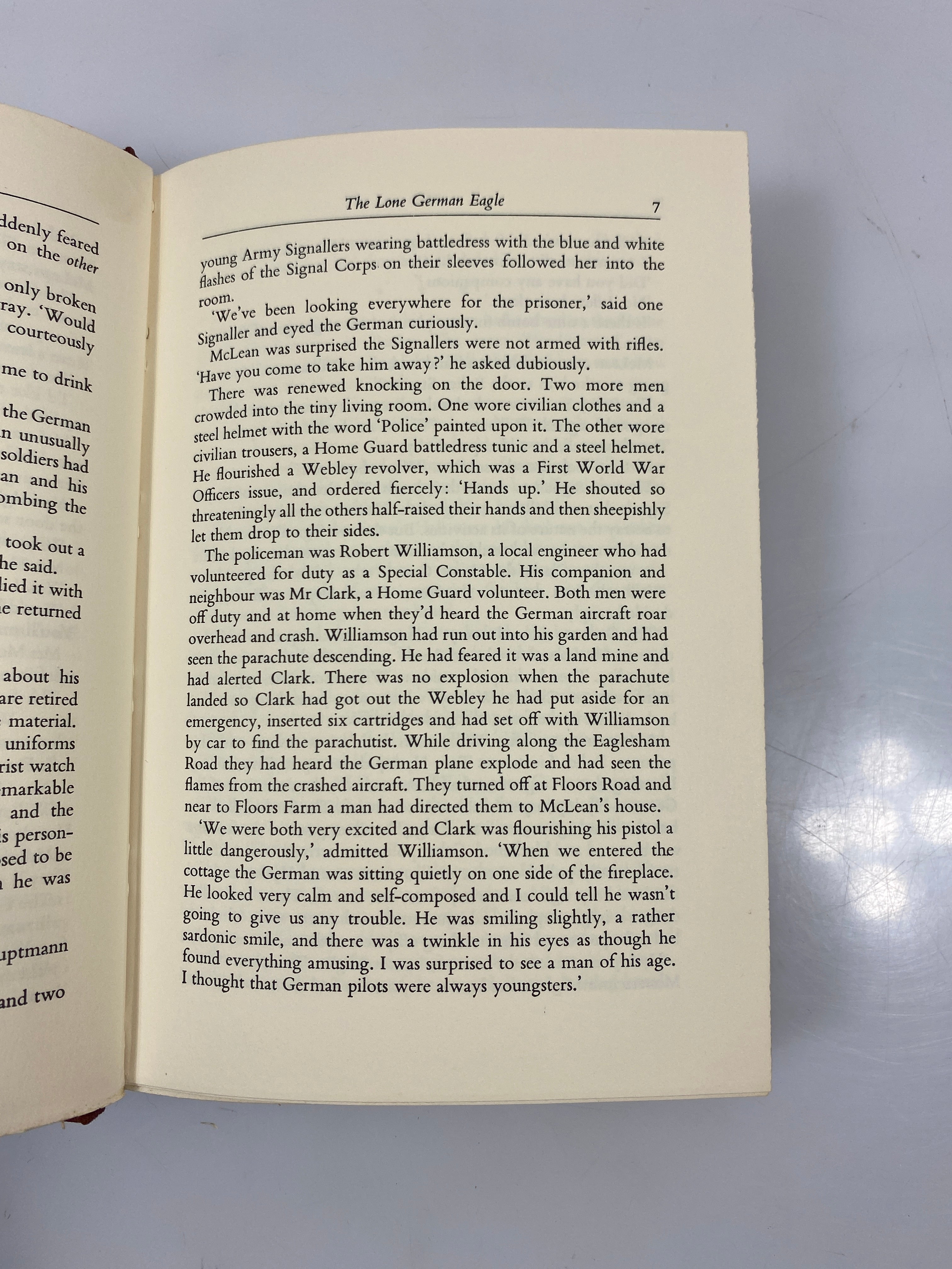 Hess the Man and His Mission by Hutton 1971 1st American Ed. HCDJ