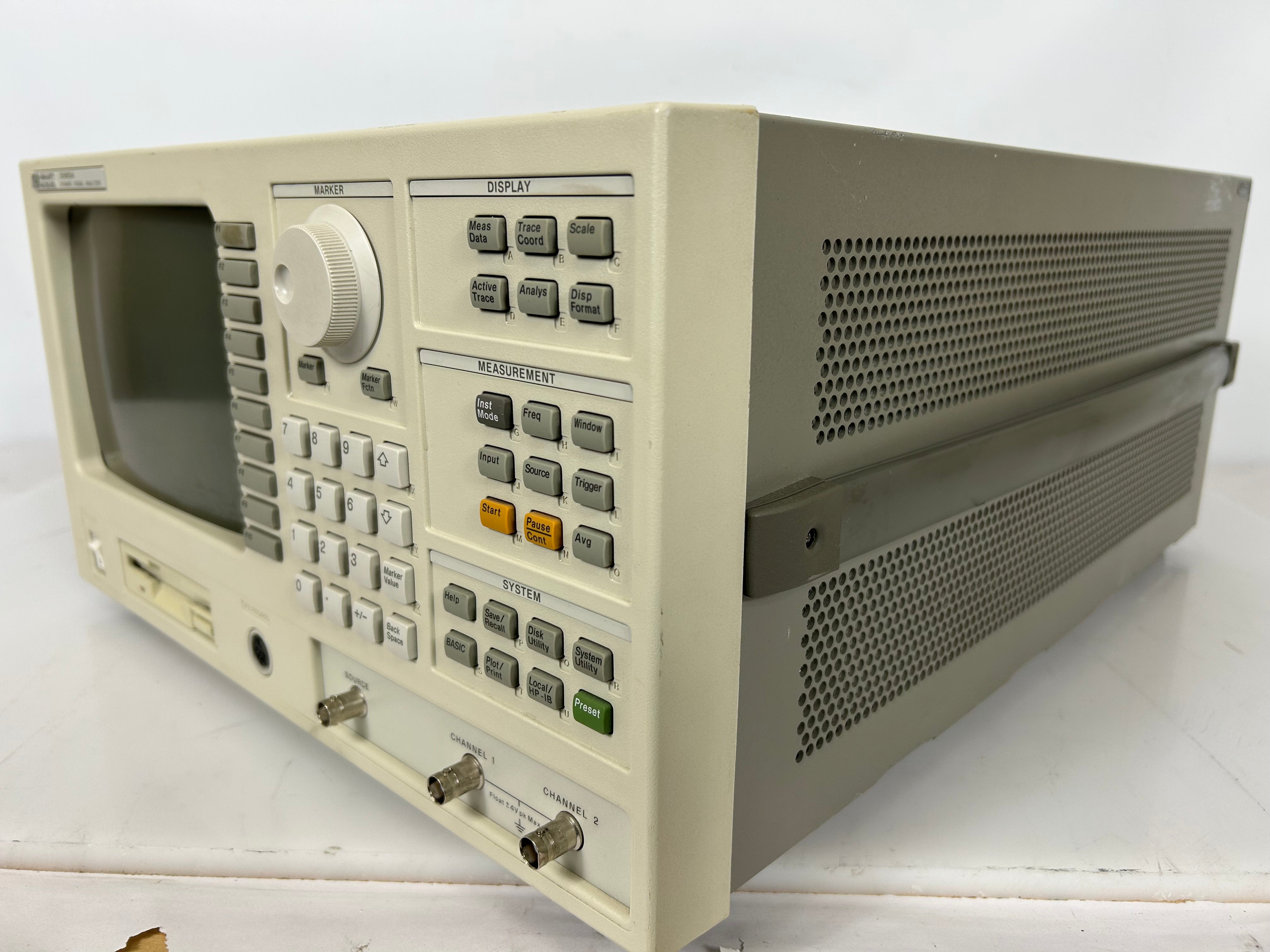 Hewlett Packard 35665A Dynamic Signal Analyzer *Untested*