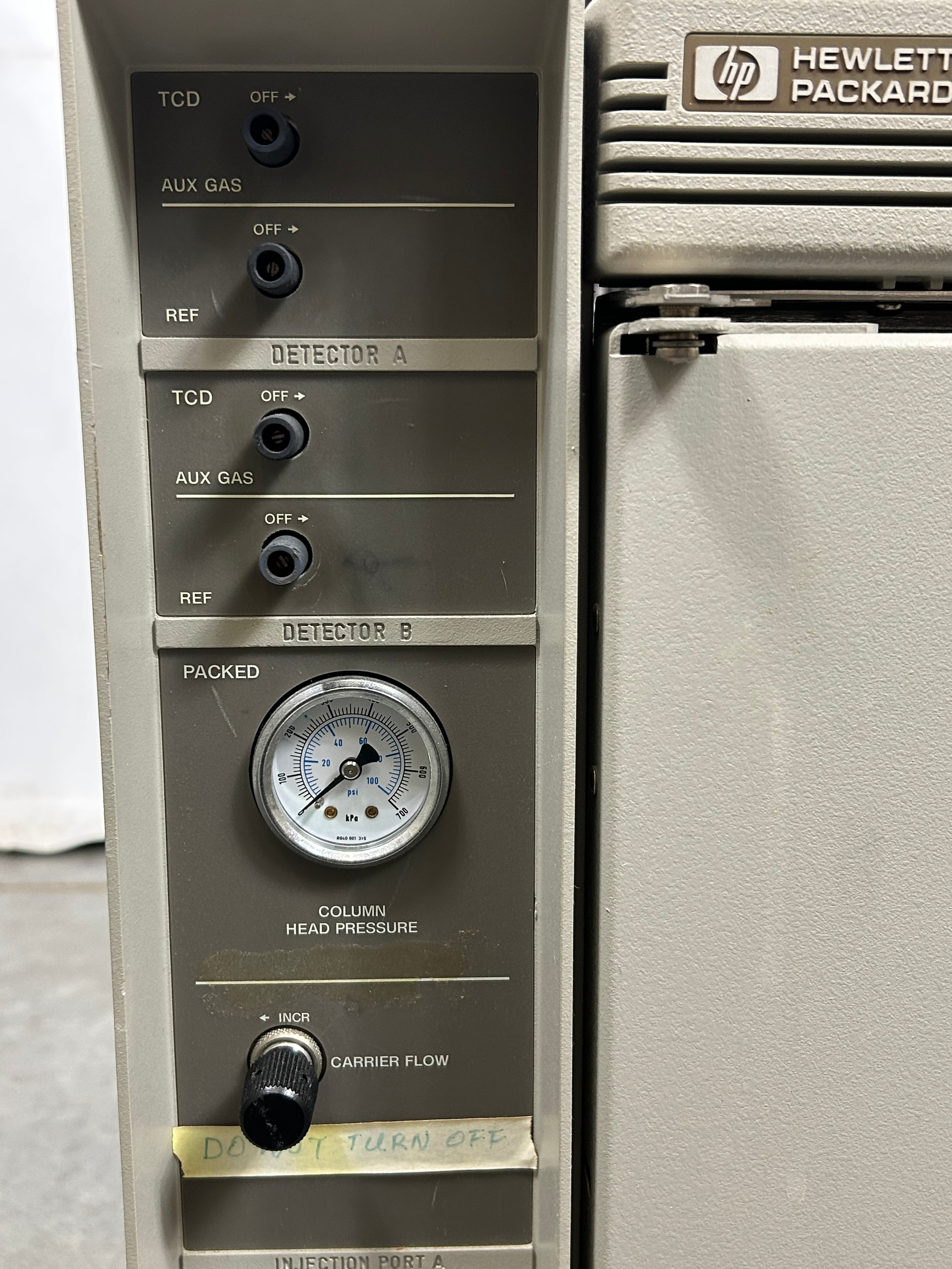 Hewlett Packard 5890 Series II Gas Chromatograph *Untested*