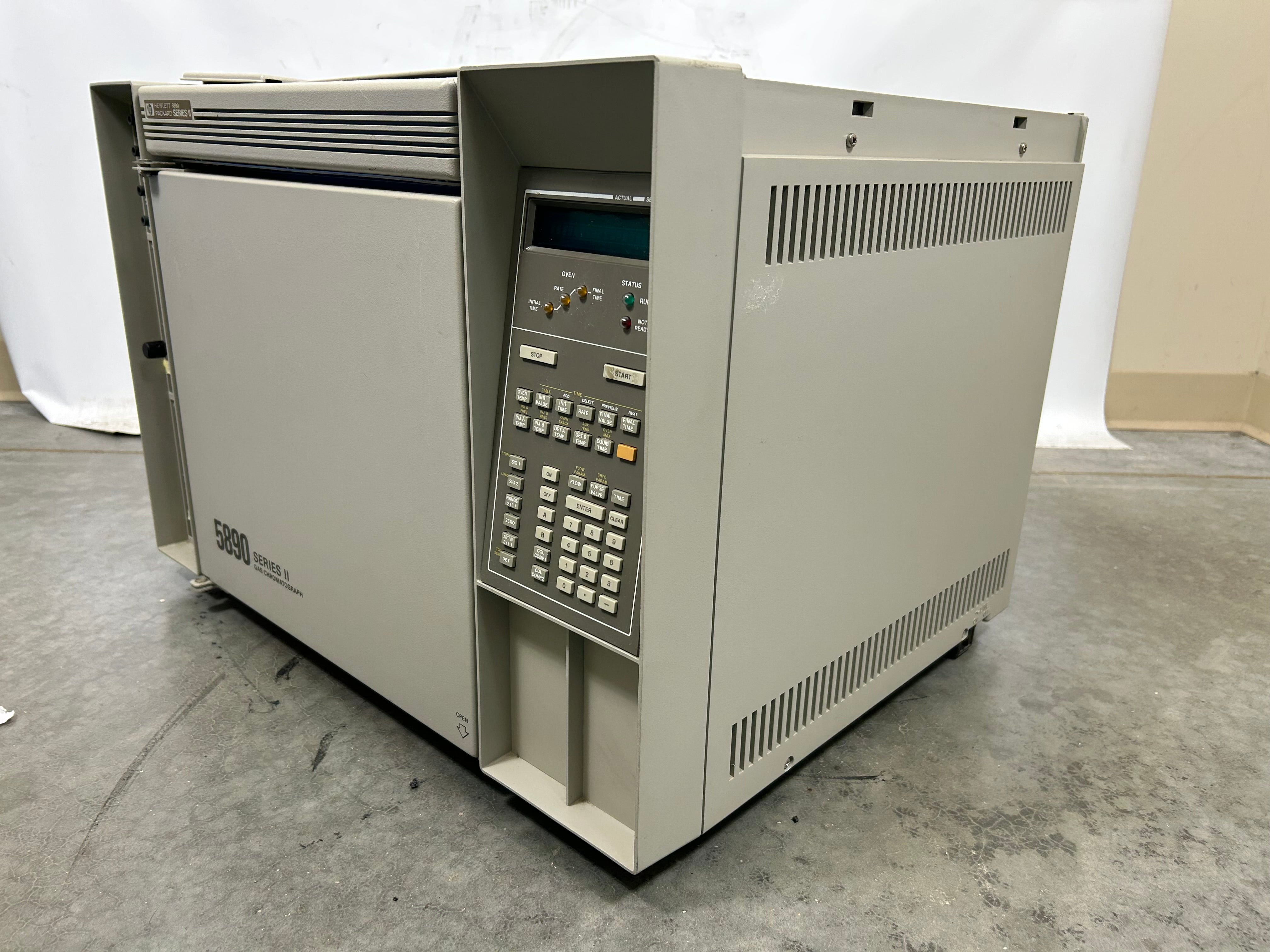 Hewlett Packard 5890 Series II Gas Chromatograph *Untested*