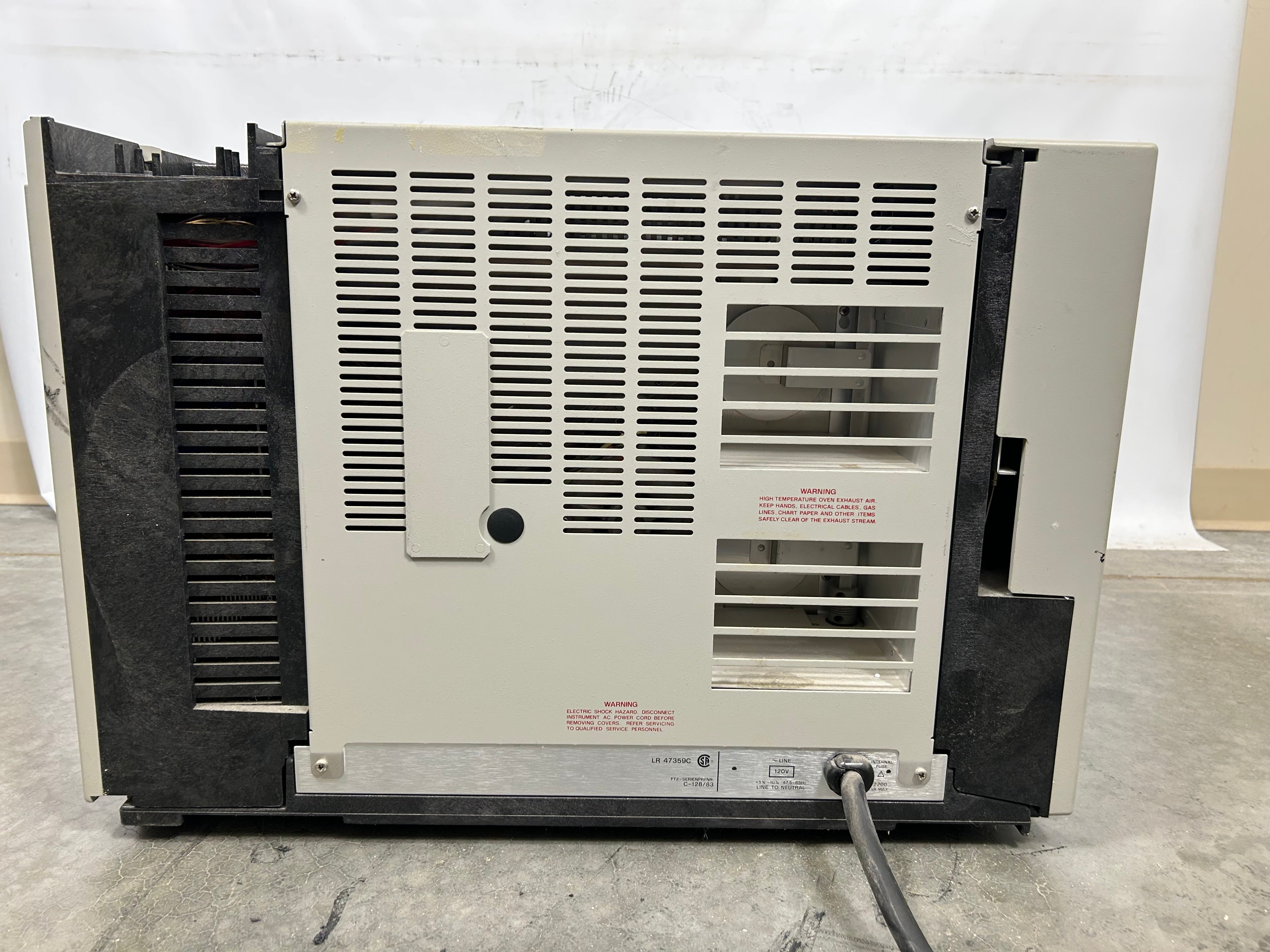 Hewlett Packard 5890 Series II Gas Chromatograph *Untested*
