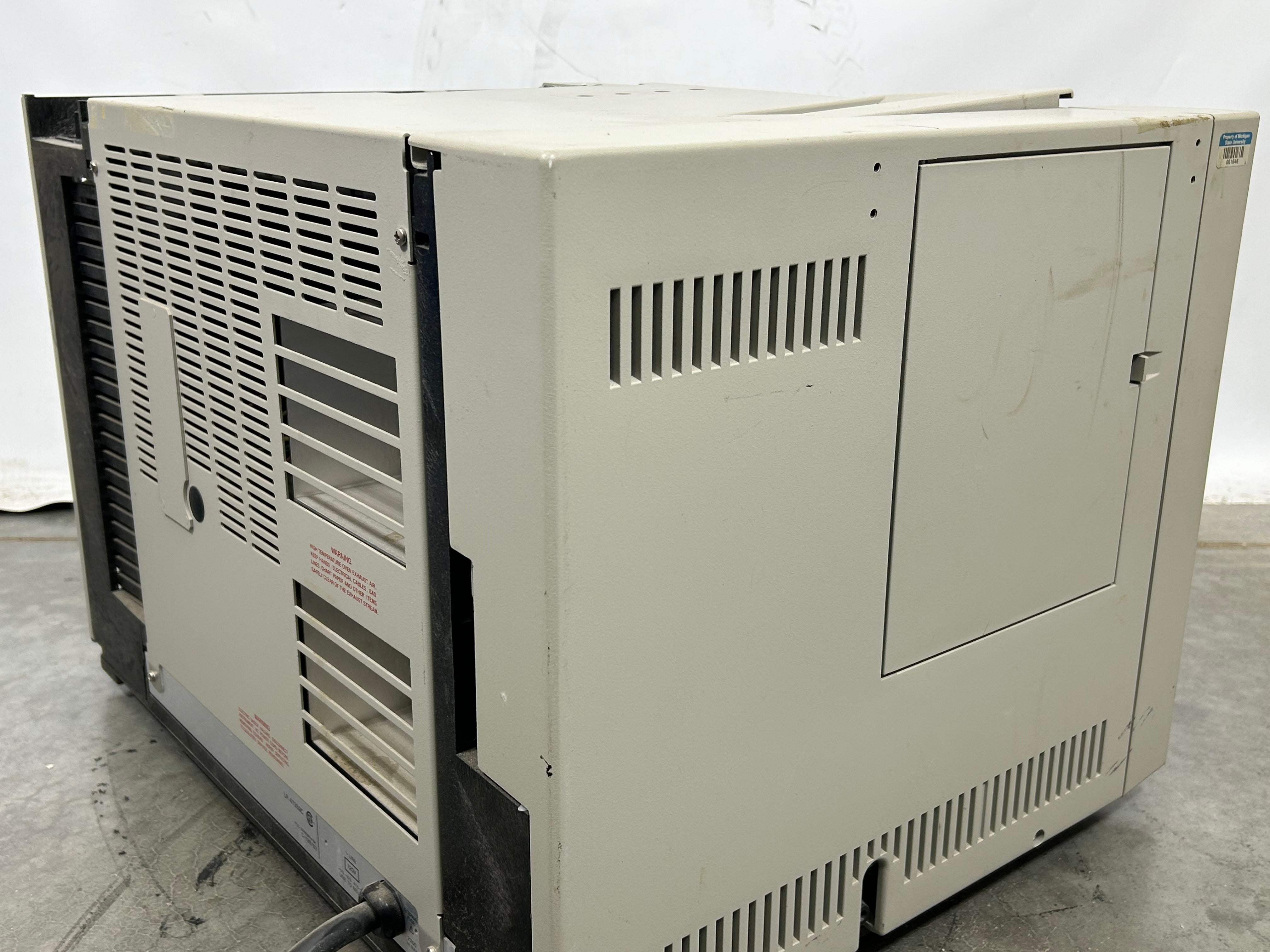 Hewlett Packard 5890 Series II Gas Chromatograph *Untested*