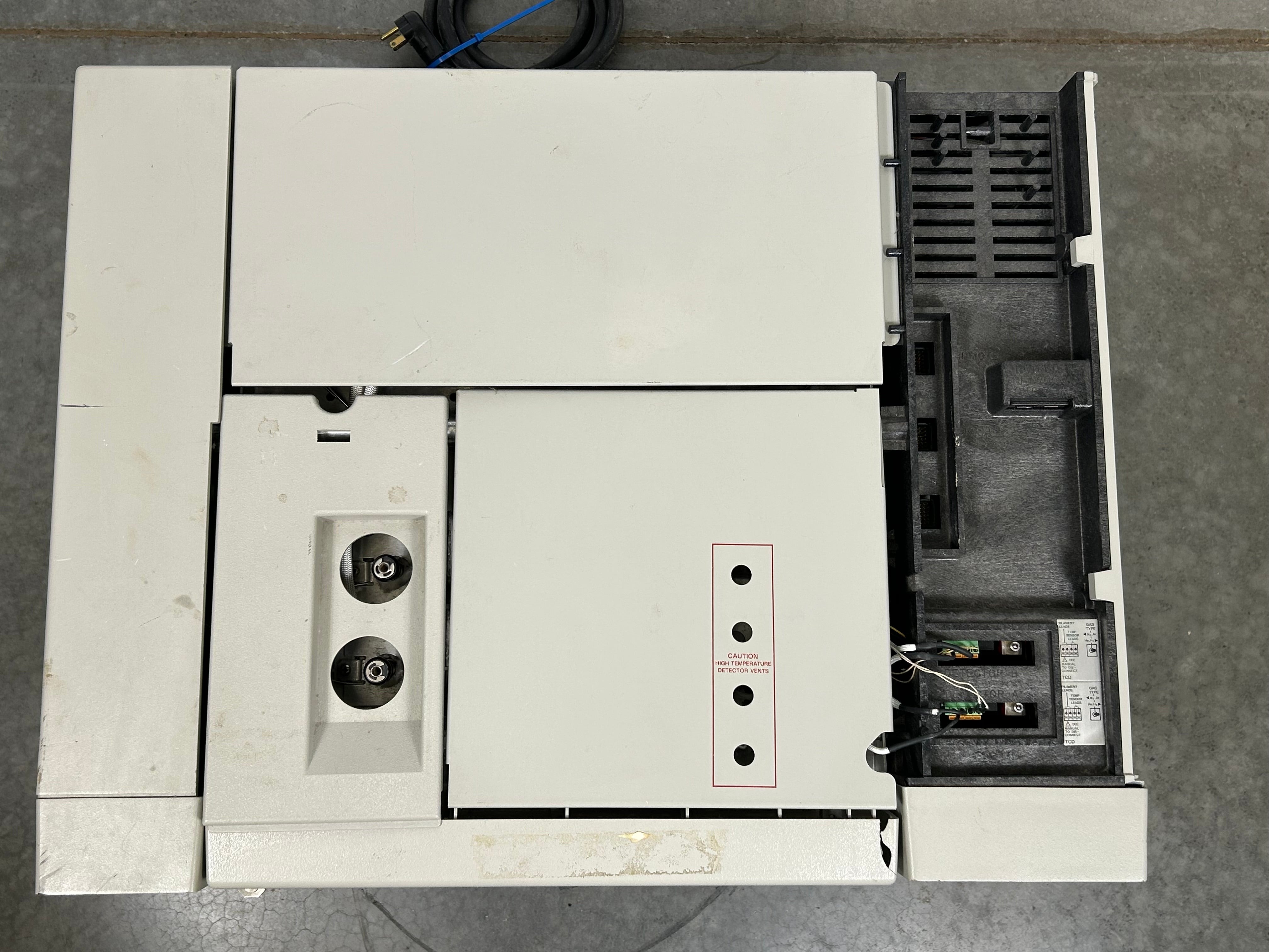 Hewlett Packard 5890 Series II Gas Chromatograph *Untested*