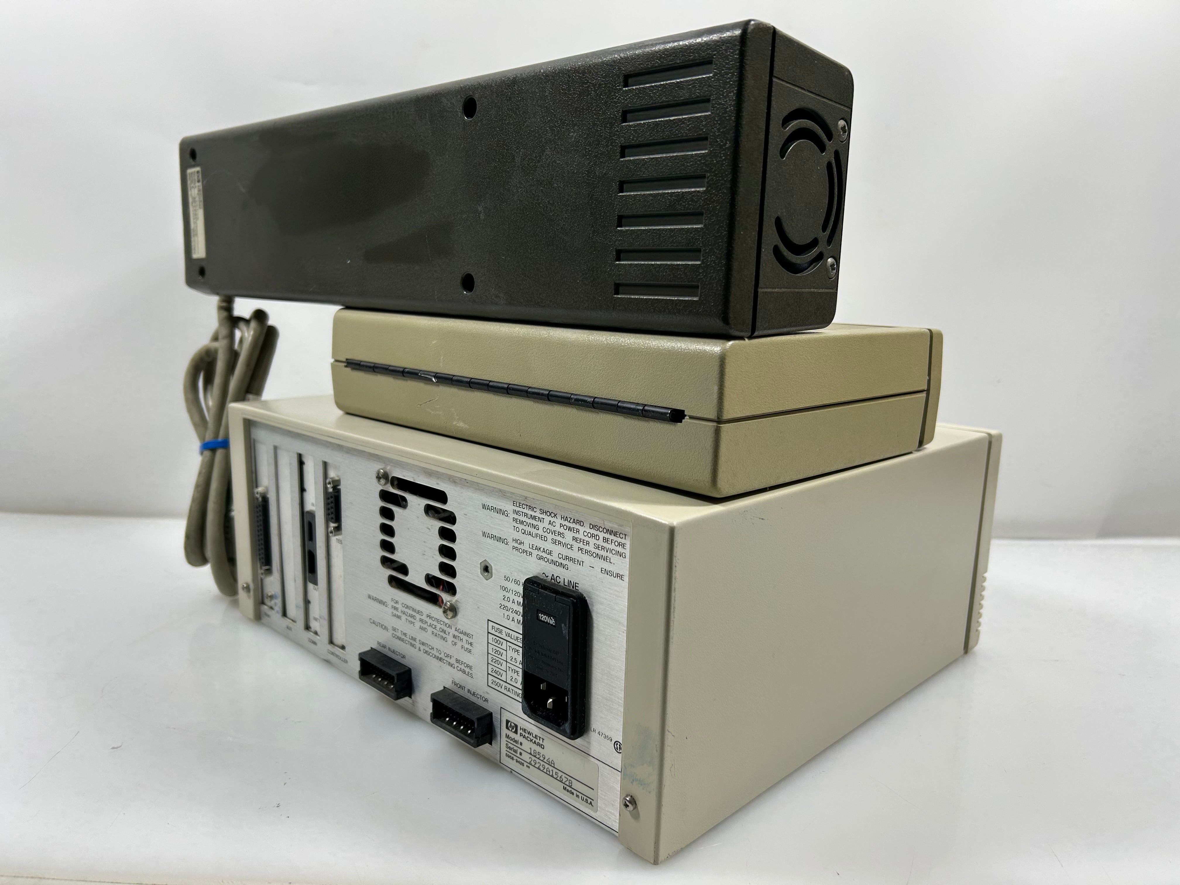 Hewlett Packard 7673A Automatic Injector Tower and Controller *Untested*