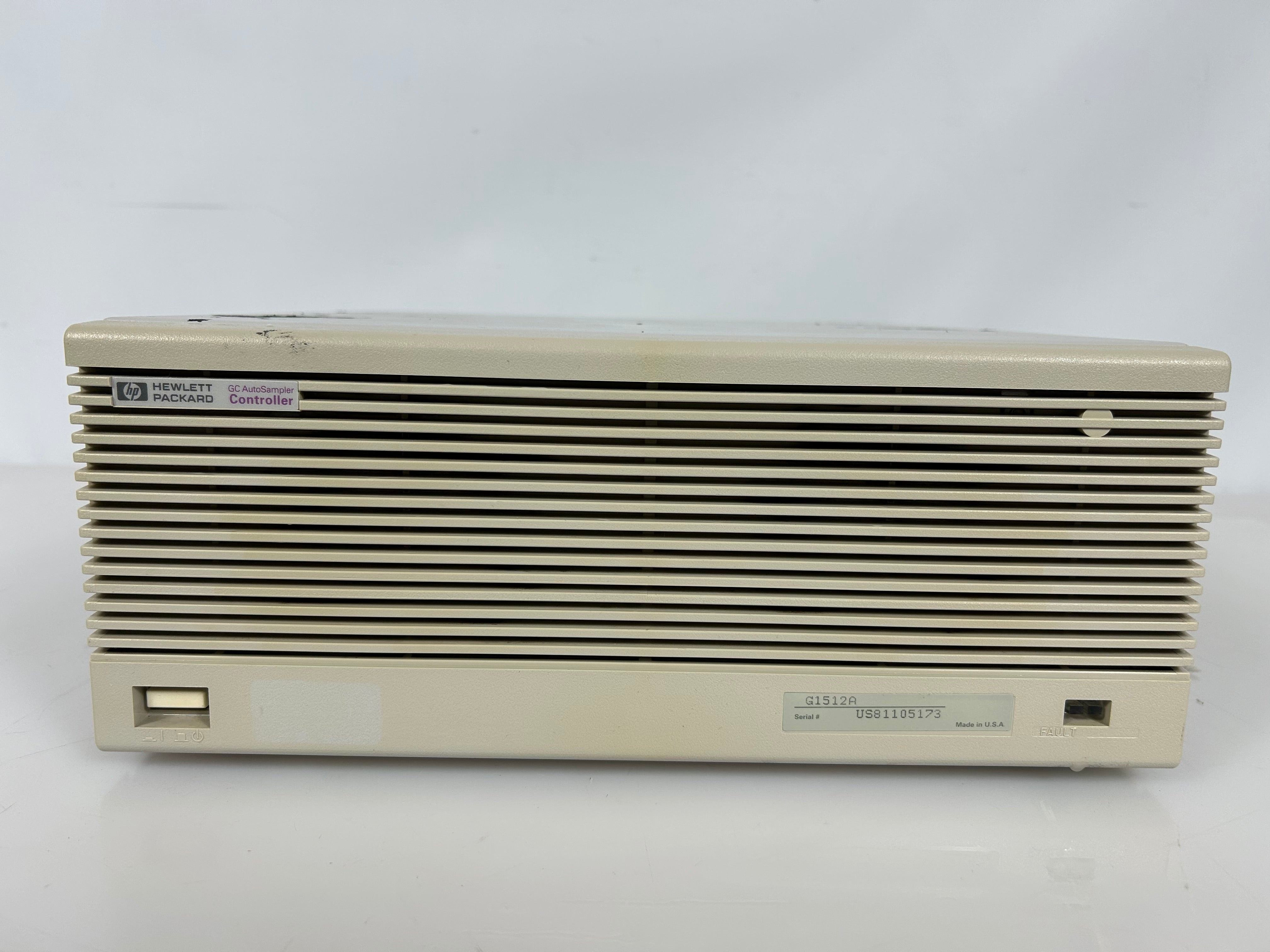 Hewlett Packard G1512A GC Autosampler Controller