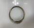 High Strung Wearable Music Silver Beaded Wire Bracelet Set