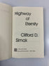 Highway of Eternity by Simak Del Rey Book 1986 HCDJ