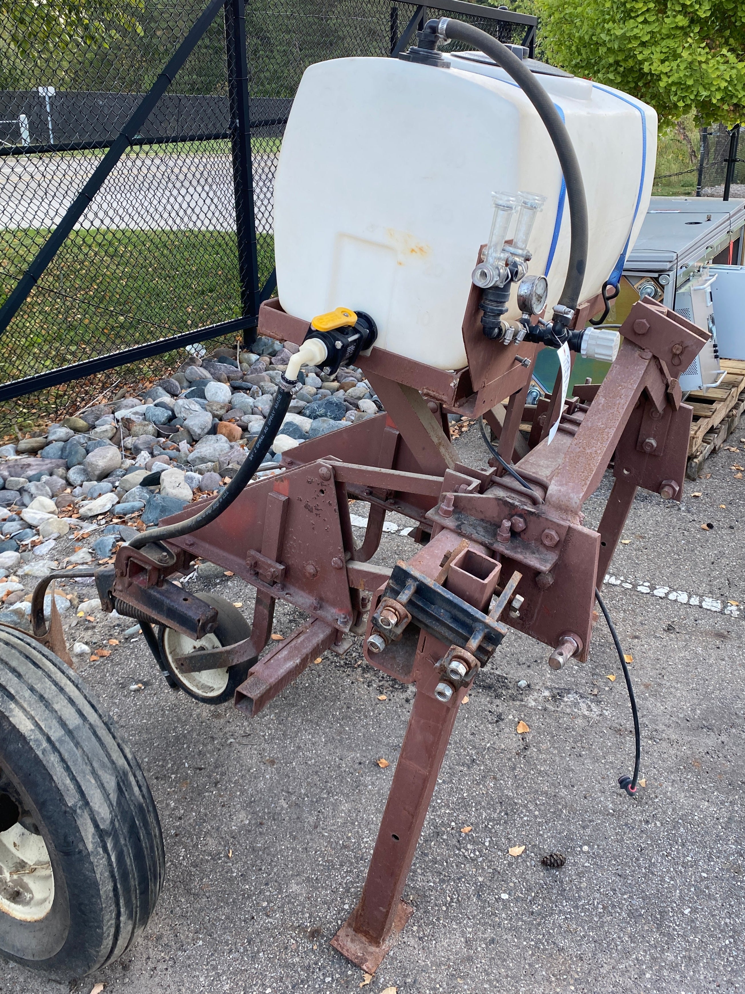 Hiller w/ Spraying Tank and Tow Hitch *Untested*