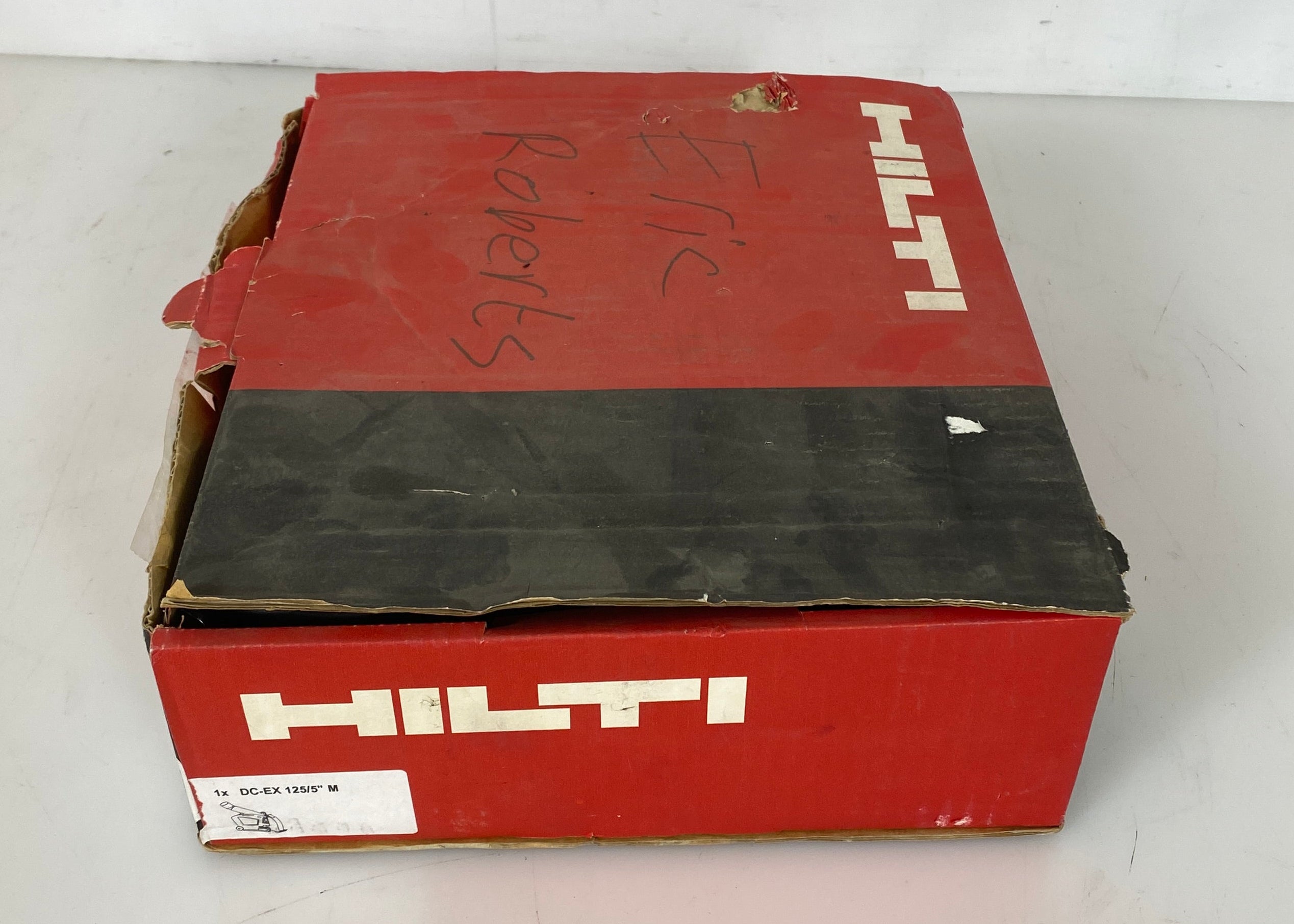 Hilti #DC-EX-125/5"M Angle Grinder w/ Manual