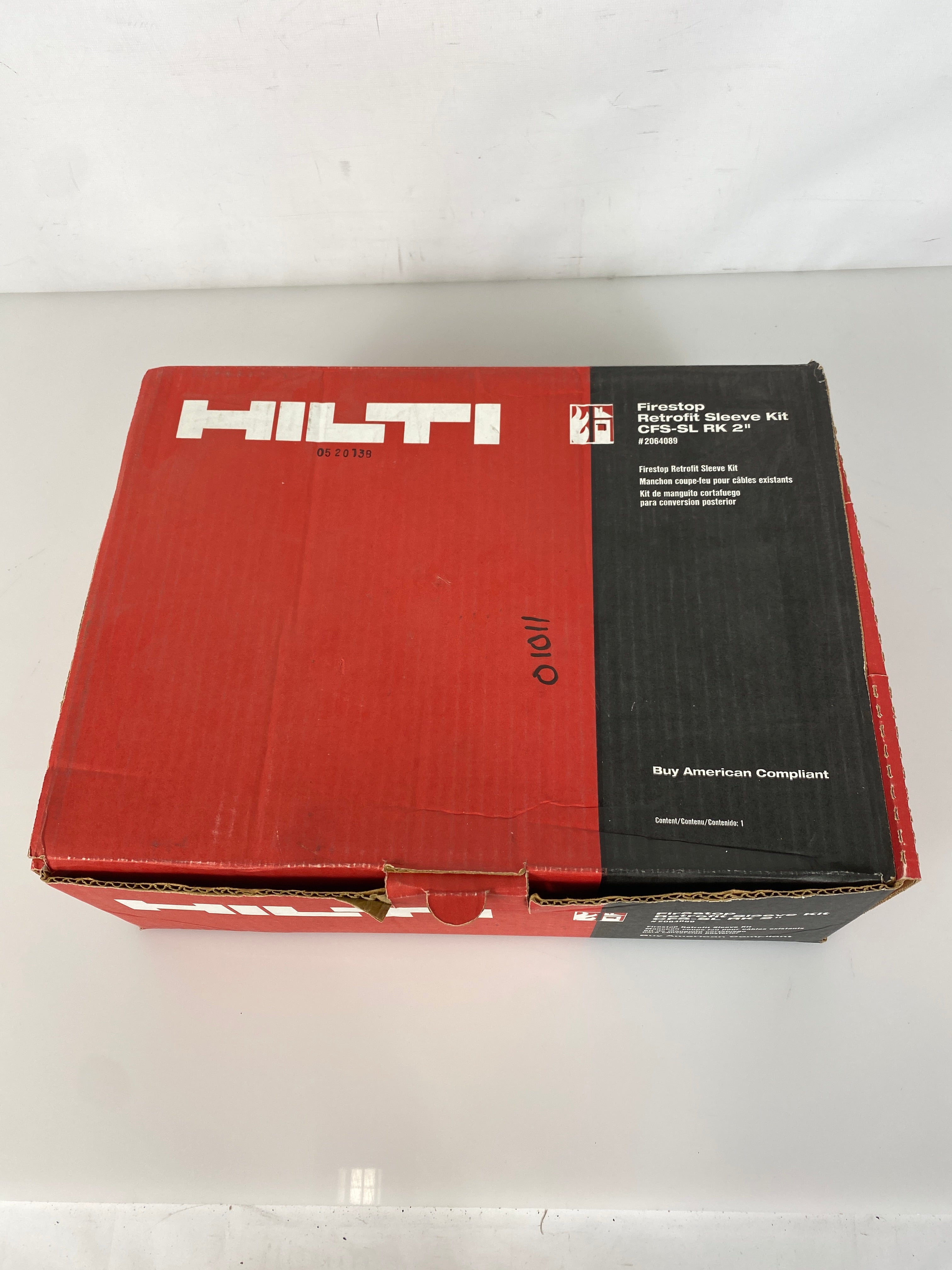 Hilti Firestop 2" Retrofit Sleeve Fit #2064089