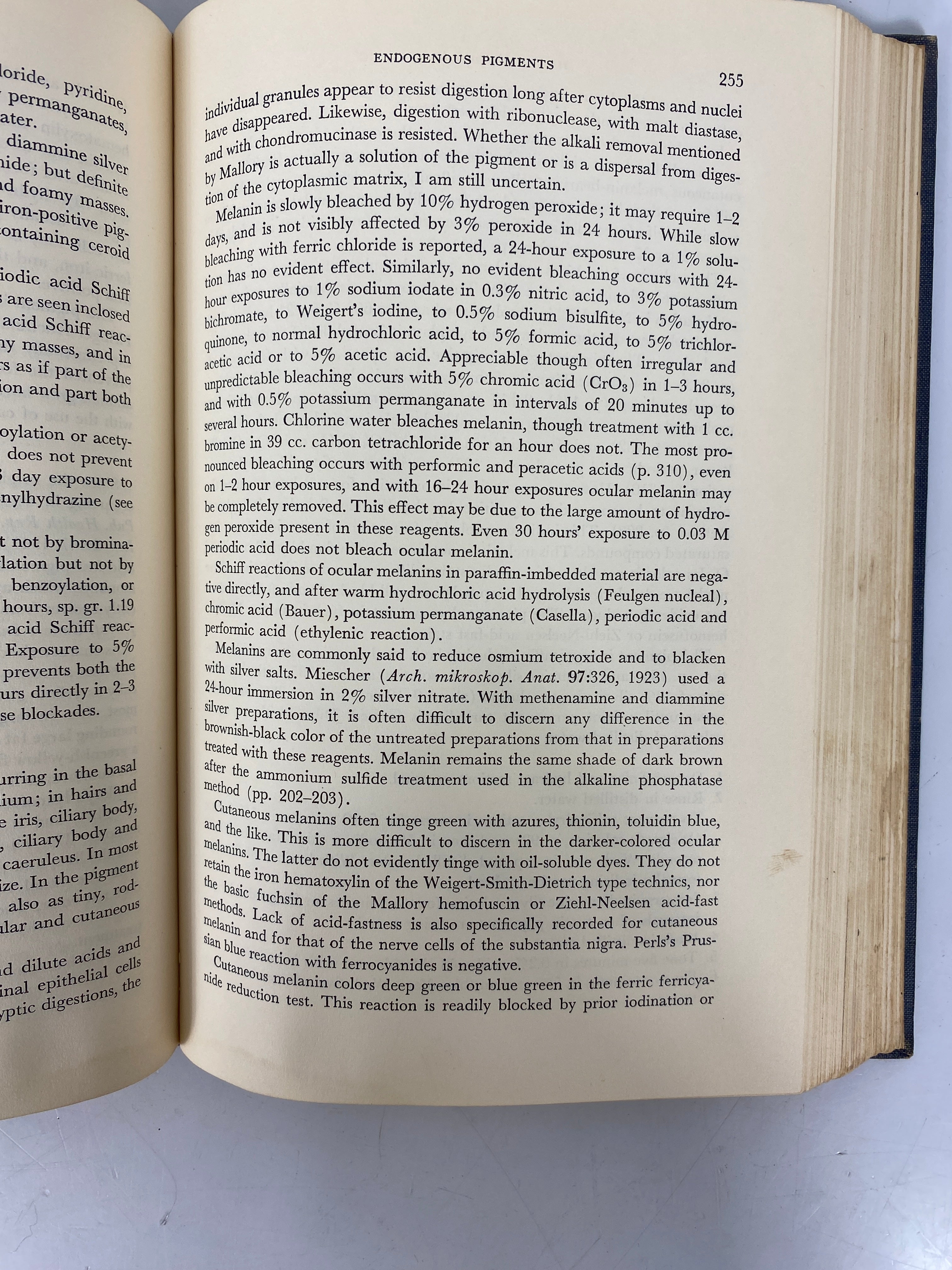Histopathological Technic & Practical Histochemistry Lillie 1954 Ex-Library