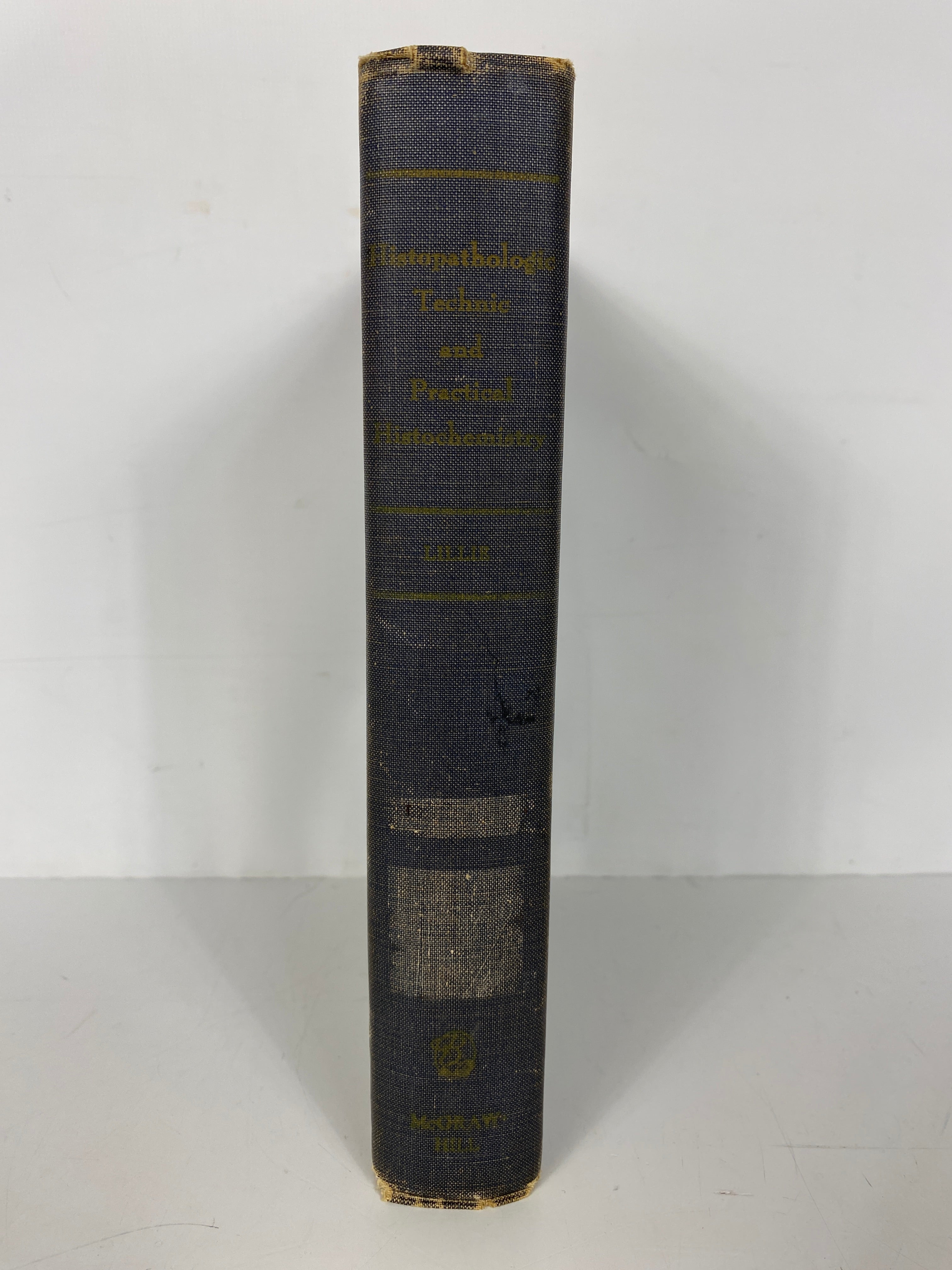 Histopathological Technic & Practical Histochemistry Lillie 1954 Ex-Library