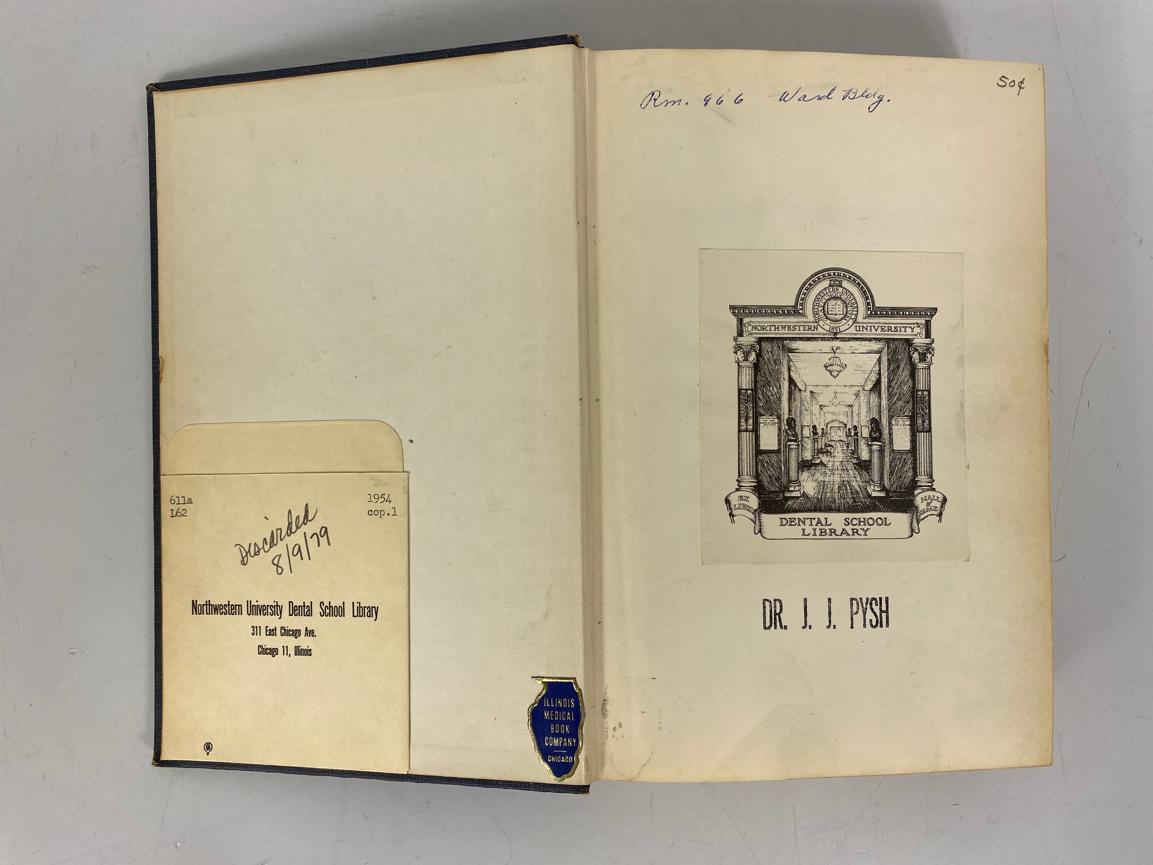 Histopathological Technic & Practical Histochemistry Lillie 1954 Ex-Library