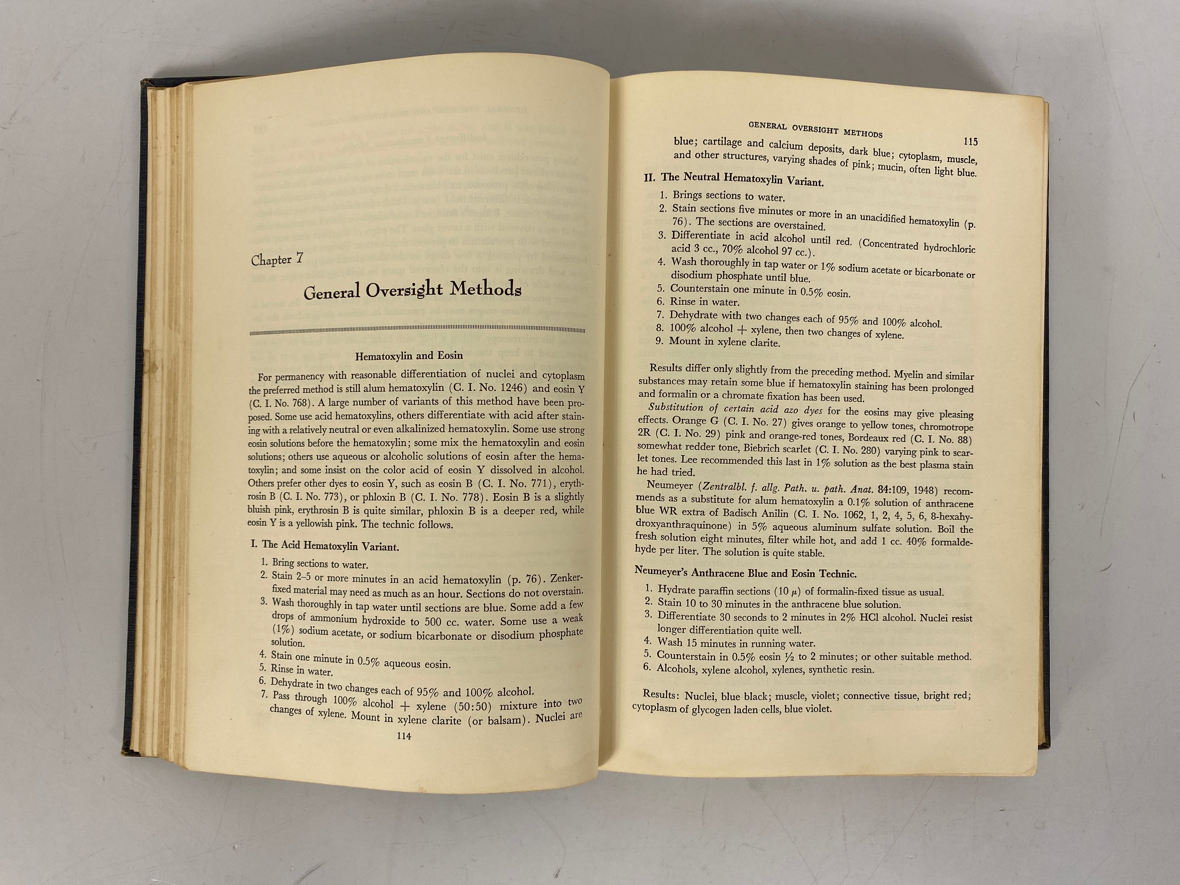 Histopathological Technic & Practical Histochemistry Lillie 1954 Ex-Library