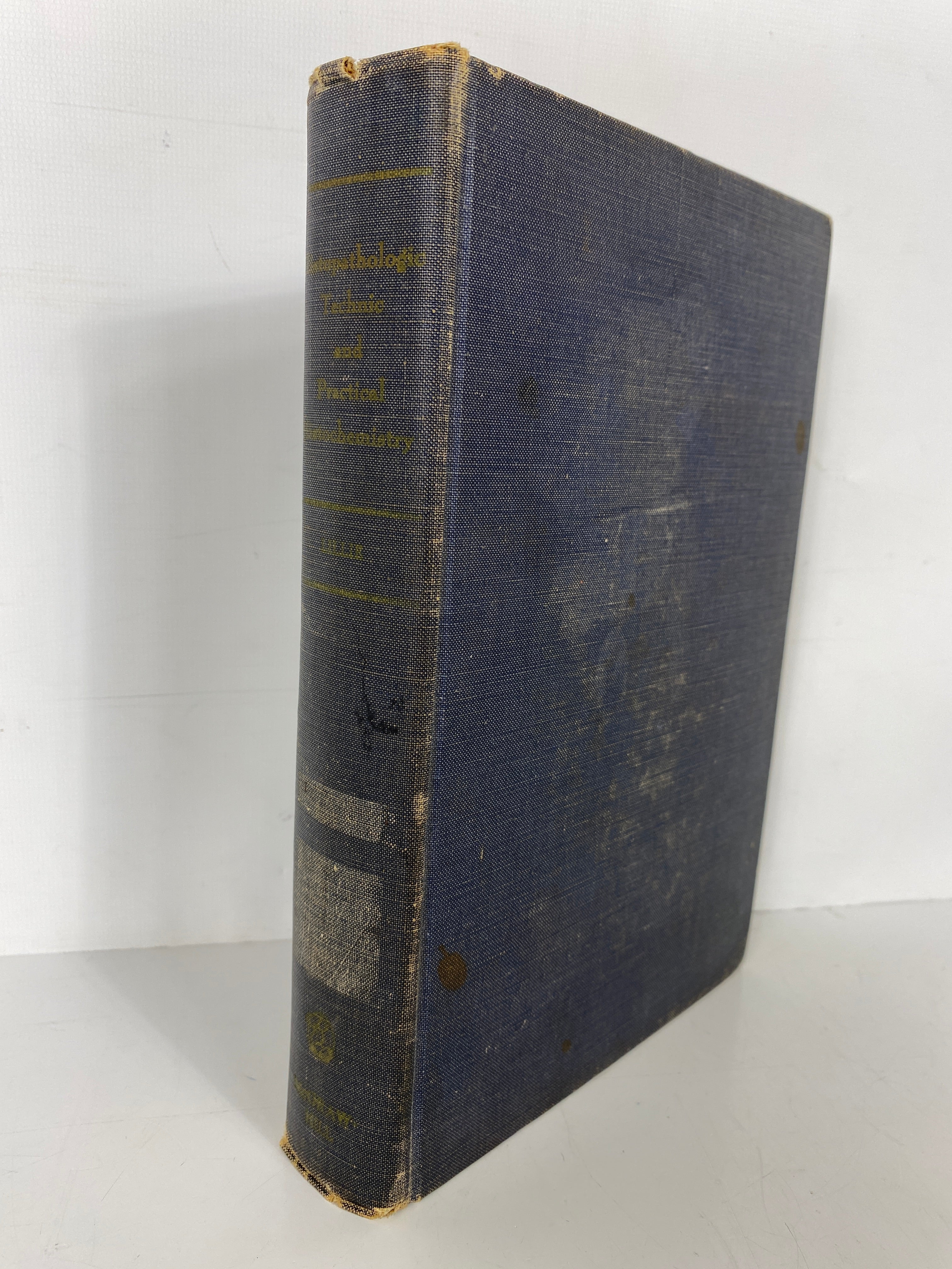 Histopathological Technic & Practical Histochemistry Lillie 1954 Ex-Library
