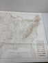 Historical Atlas of the United States National Geographic 1988 HC Slipcase