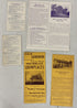 Historical Ephemera Lot Walker Taverns Irish Hills Brooklyn, Michigan