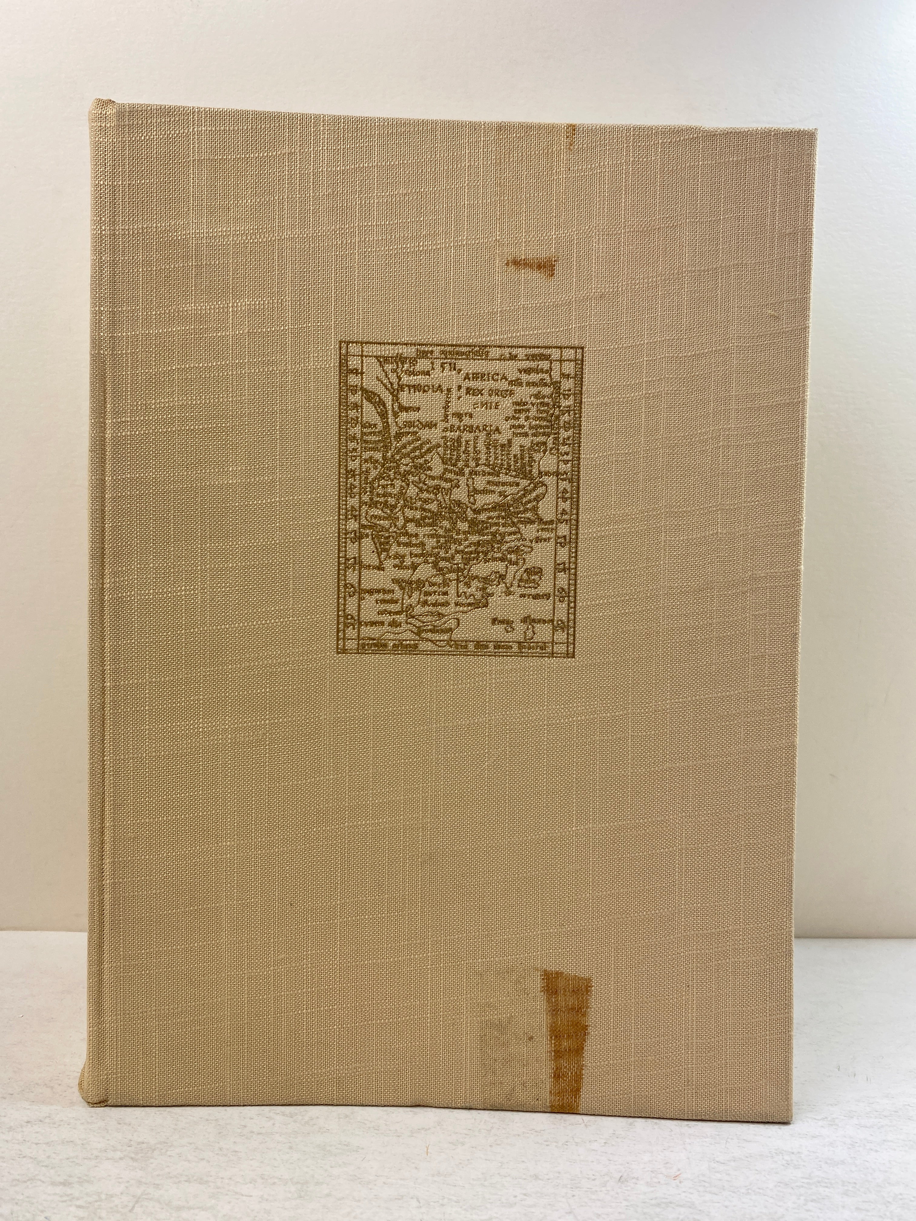 History of Cartography by Bagrow Ex-library 1964 HC