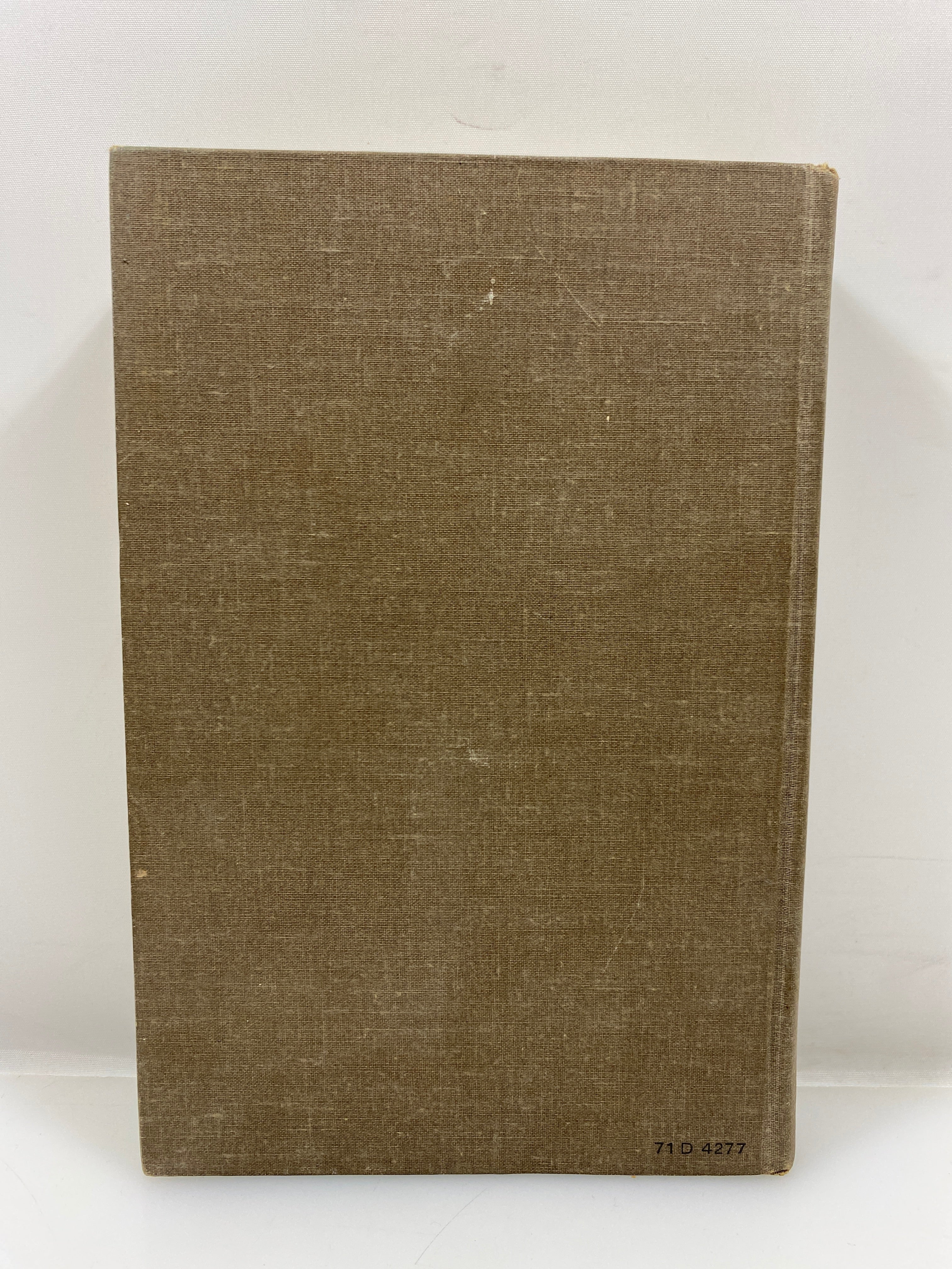 History of Philosophy Abernethy/Langford 3rd Print 1967 HC