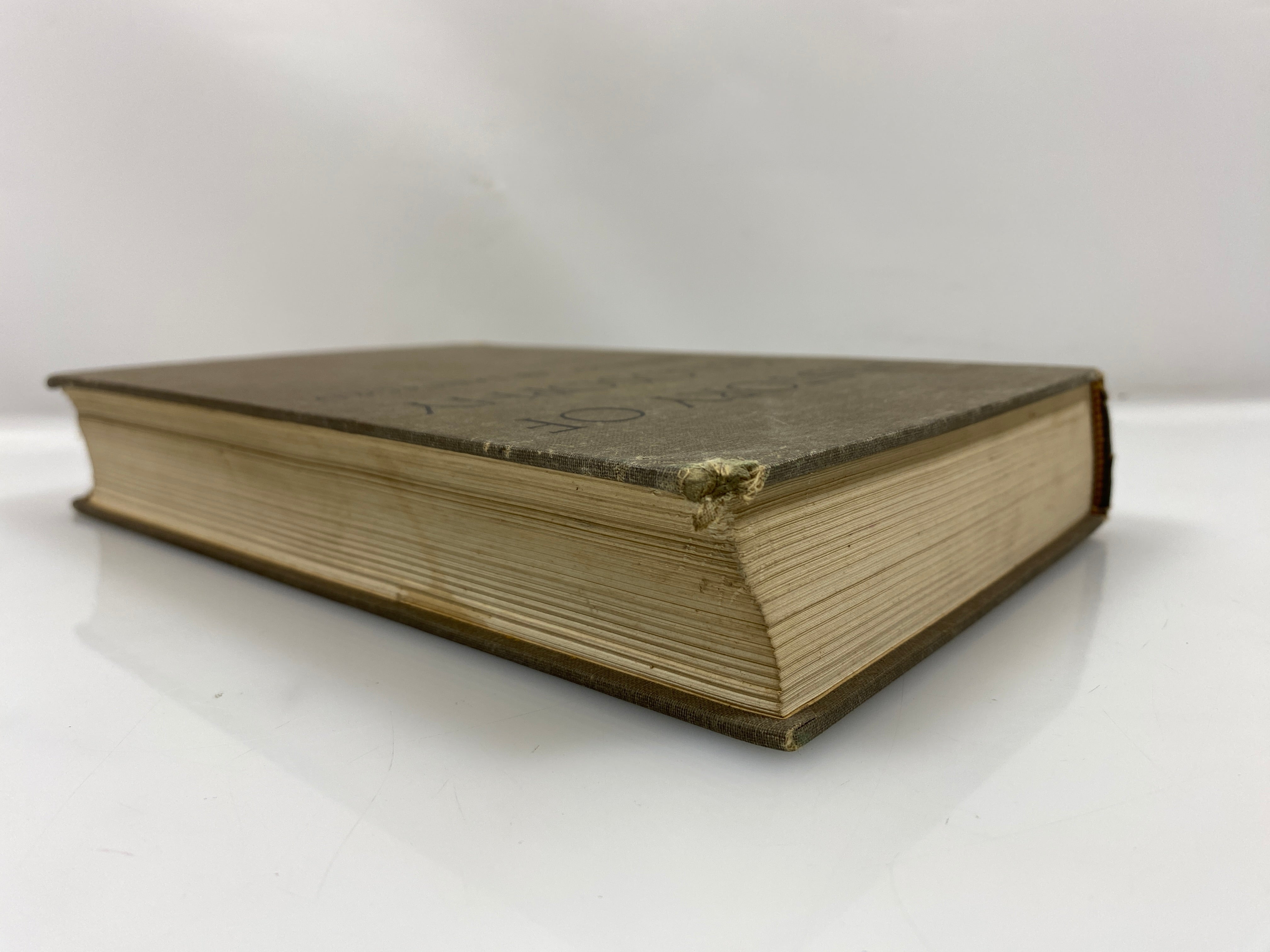 History of Philosophy Abernethy/Langford 3rd Print 1967 HC