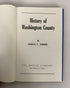 History of Washington County Texas by Charles Schmidt 1949 Vintage HC
