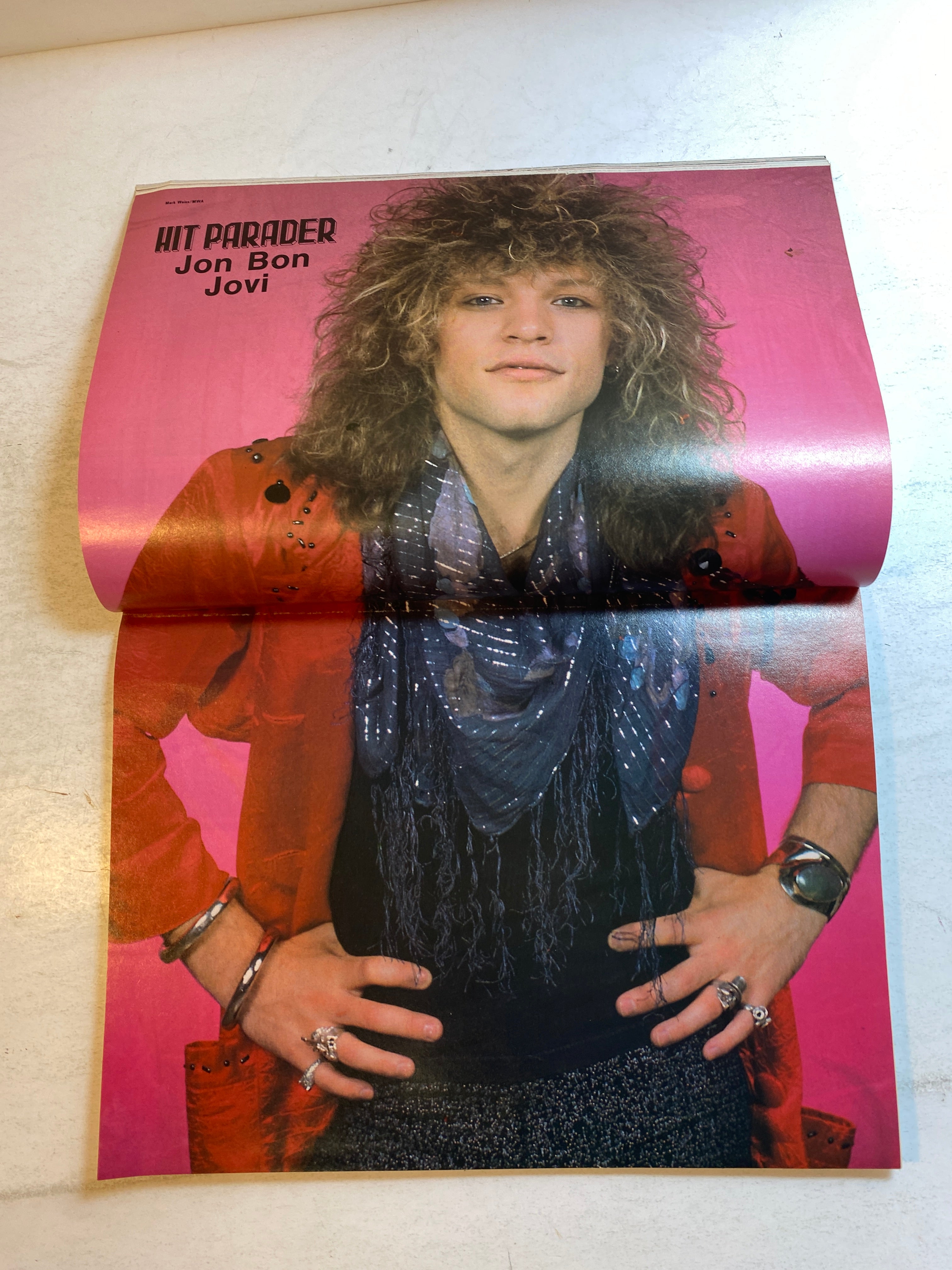 Hit Parader Annual Fall 1986 Van Halen