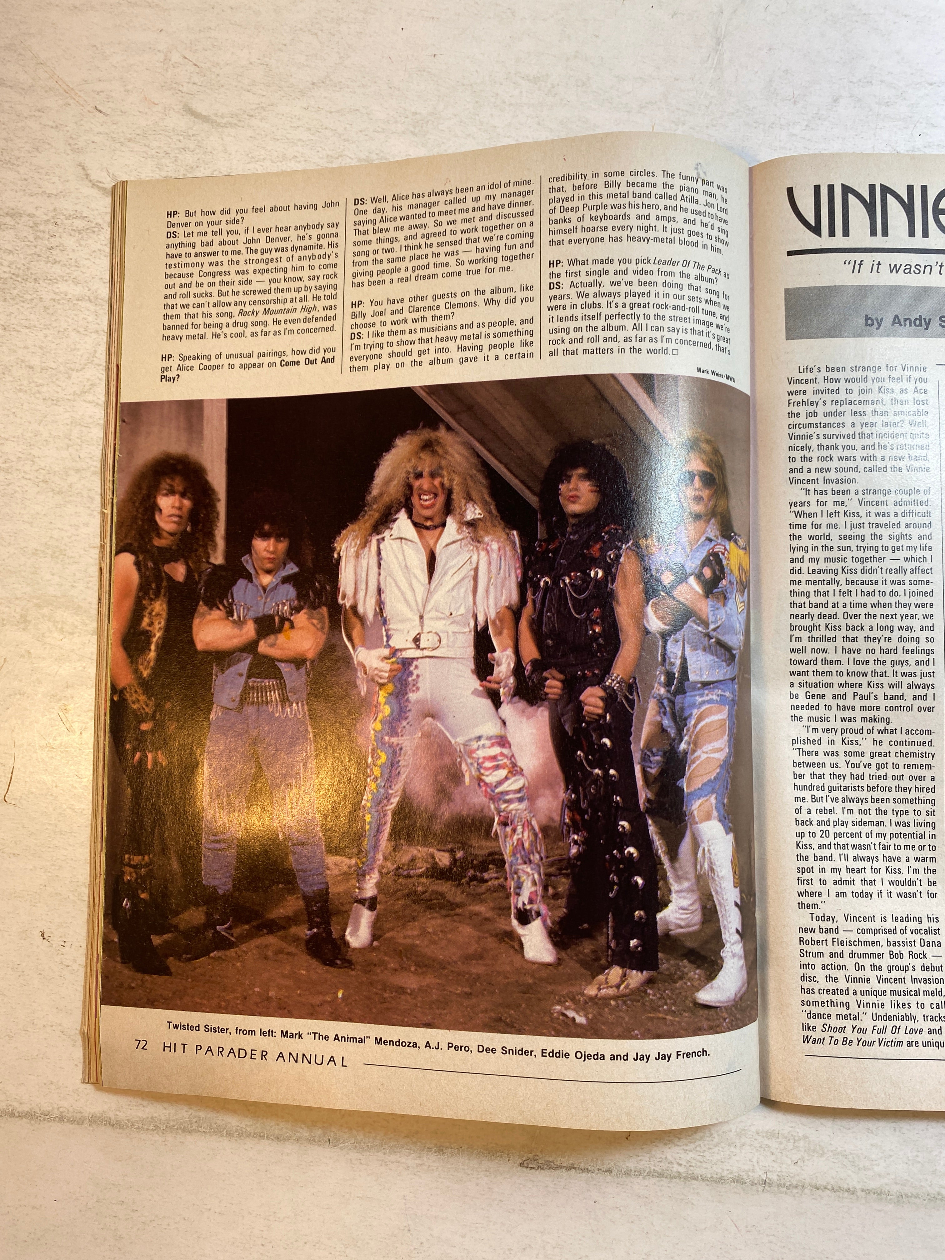 Hit Parader Annual Fall 1986 Van Halen