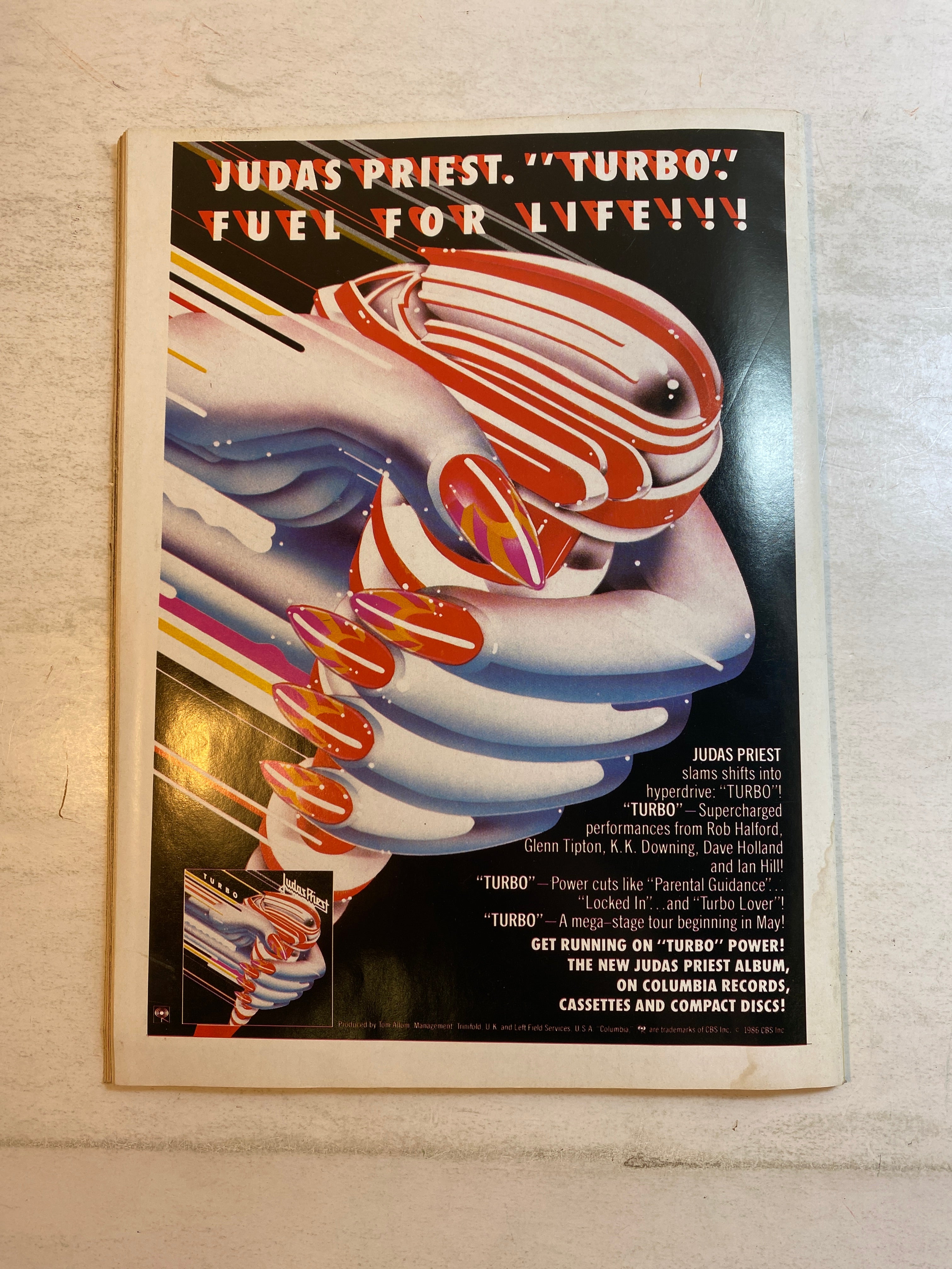 Hit Parader Annual Fall 1986 Van Halen