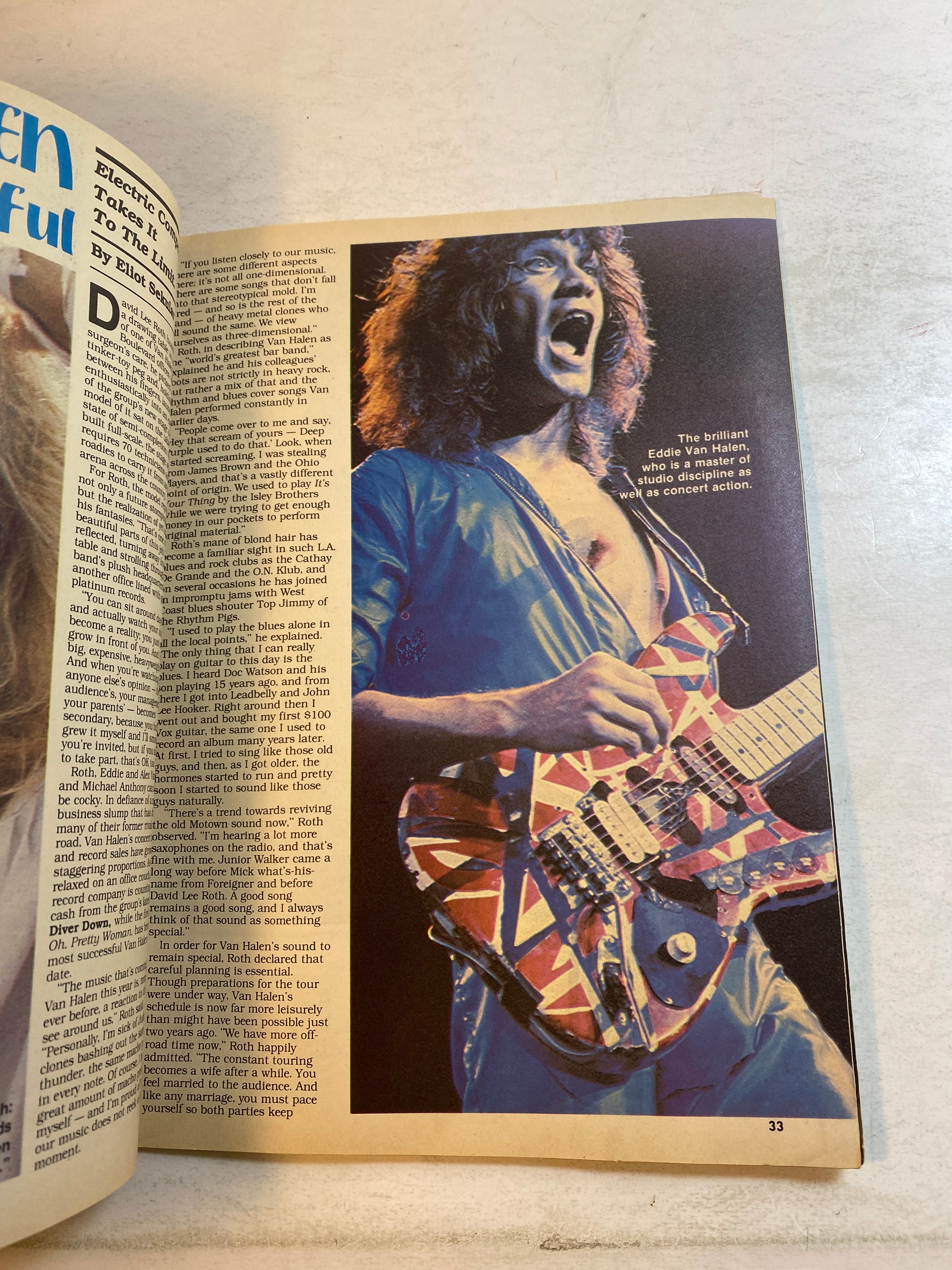 Hit Parader Annual Spring 1983 Ozzy Osbourne