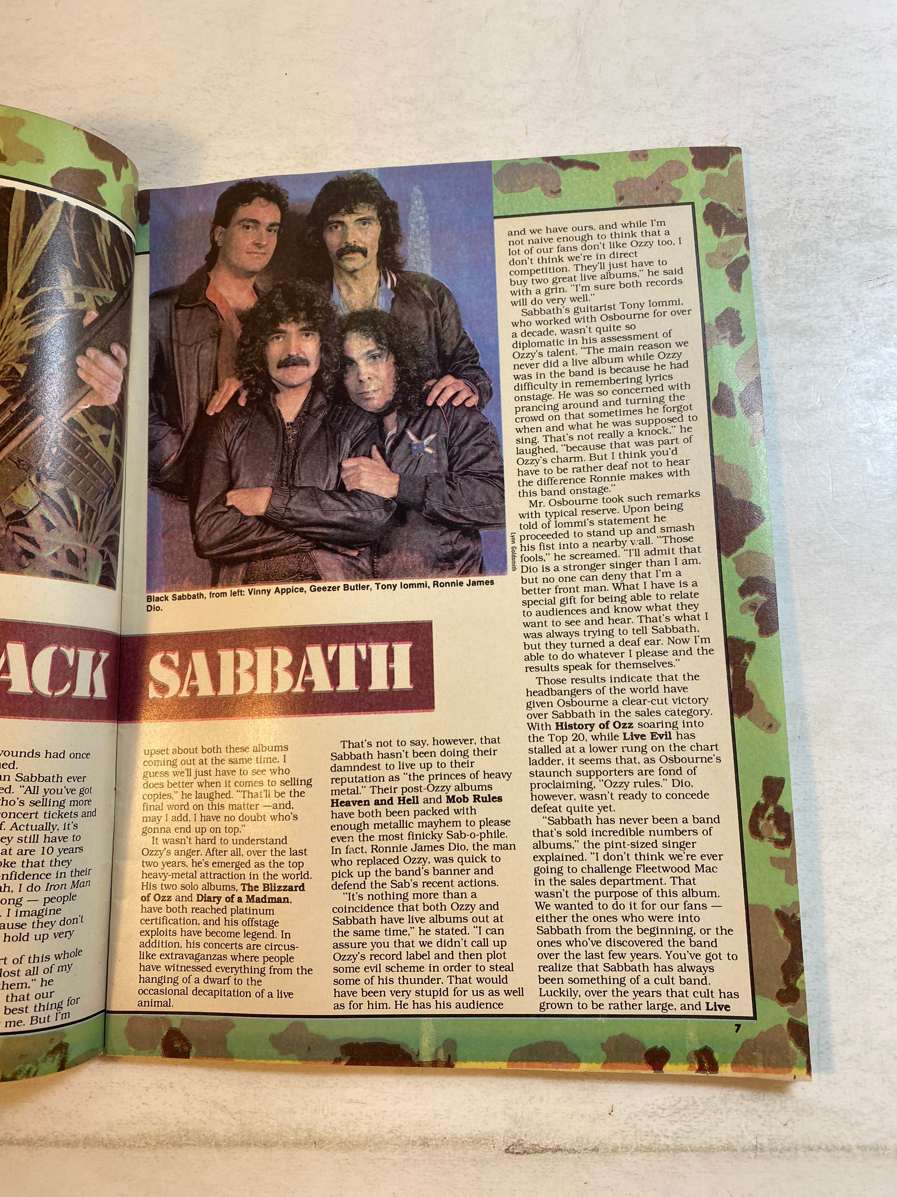 Hit Parader Annual Spring 1983 Ozzy Osbourne