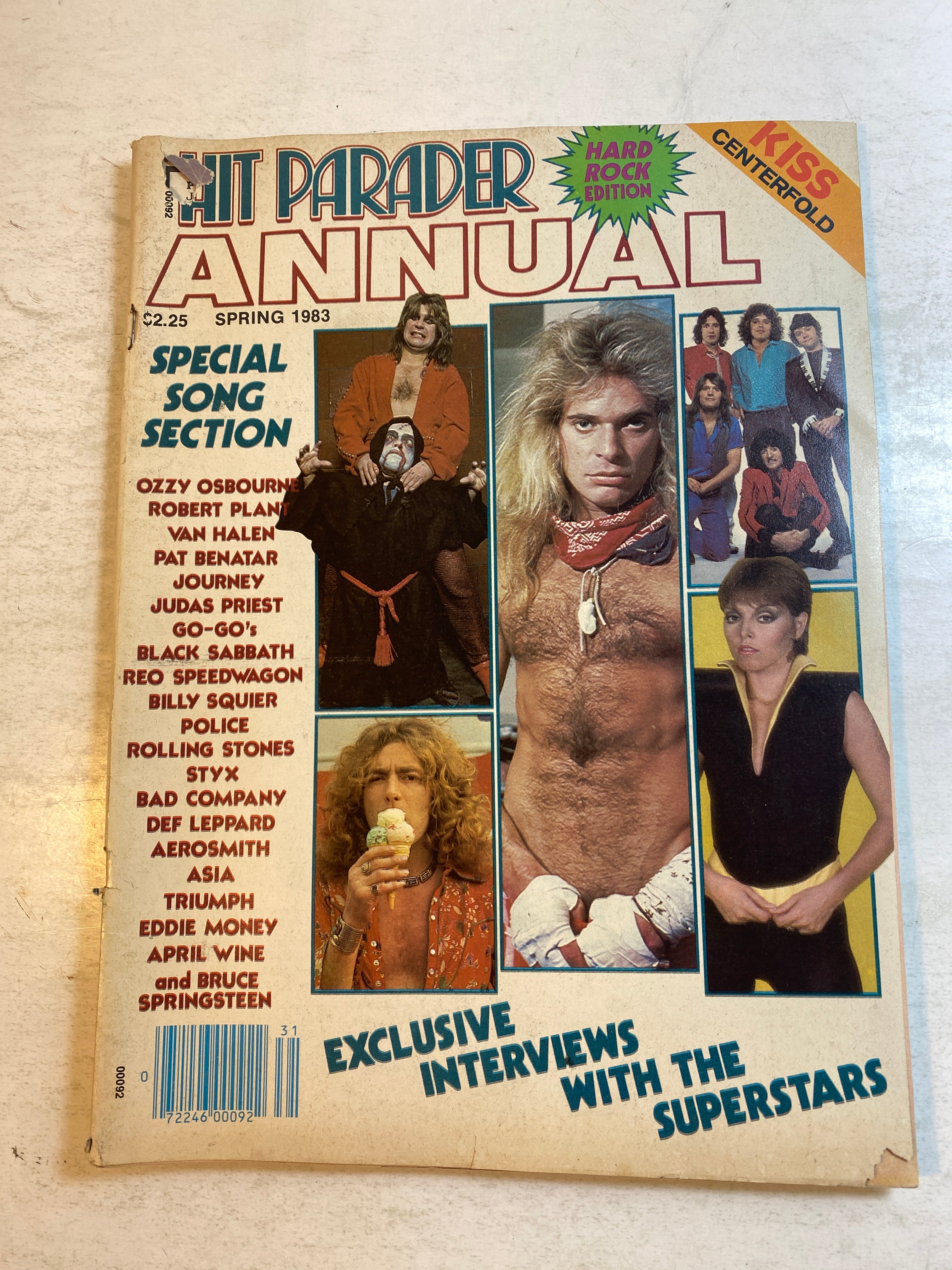 Hit Parader Annual Spring 1983 Ozzy Osbourne