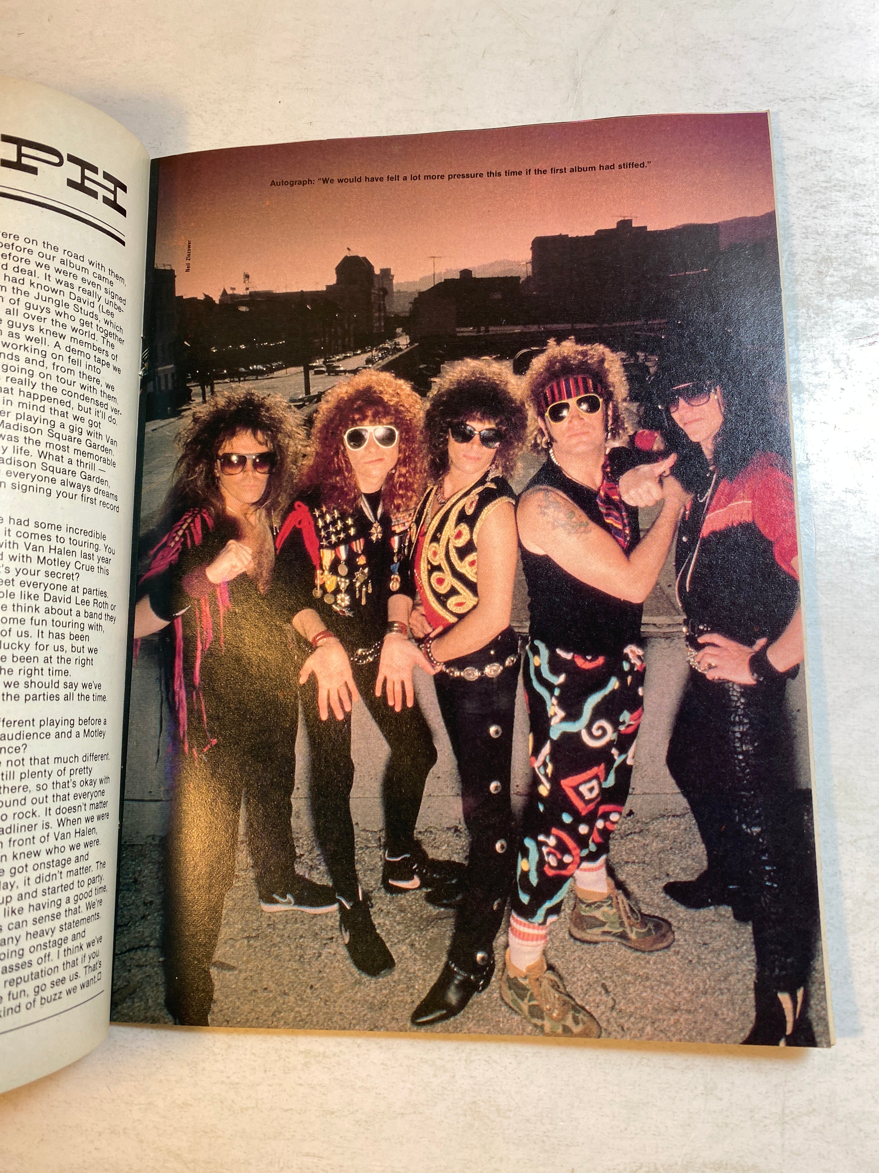Hit Parader April 1986 Judas Priest