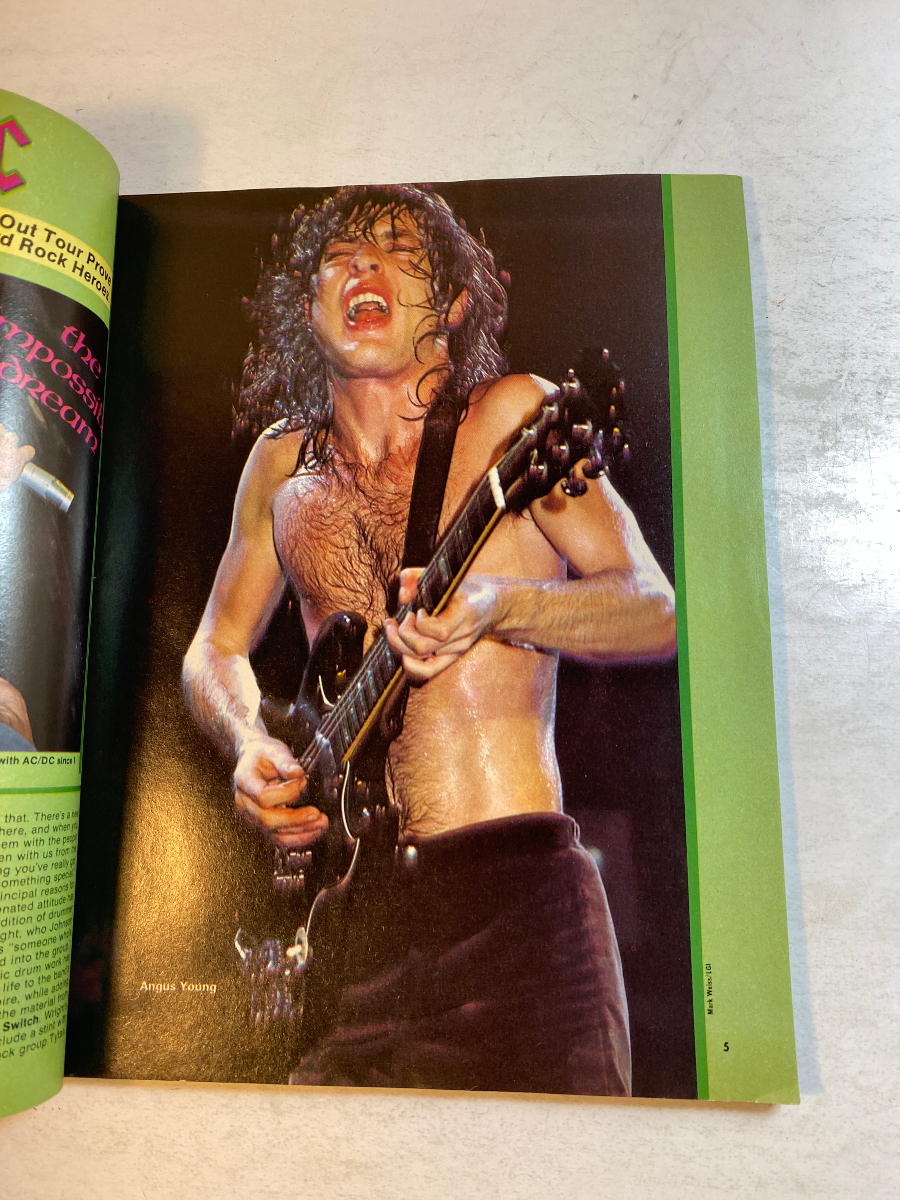 Hit Parader February 1984 Ozzy Osbourne