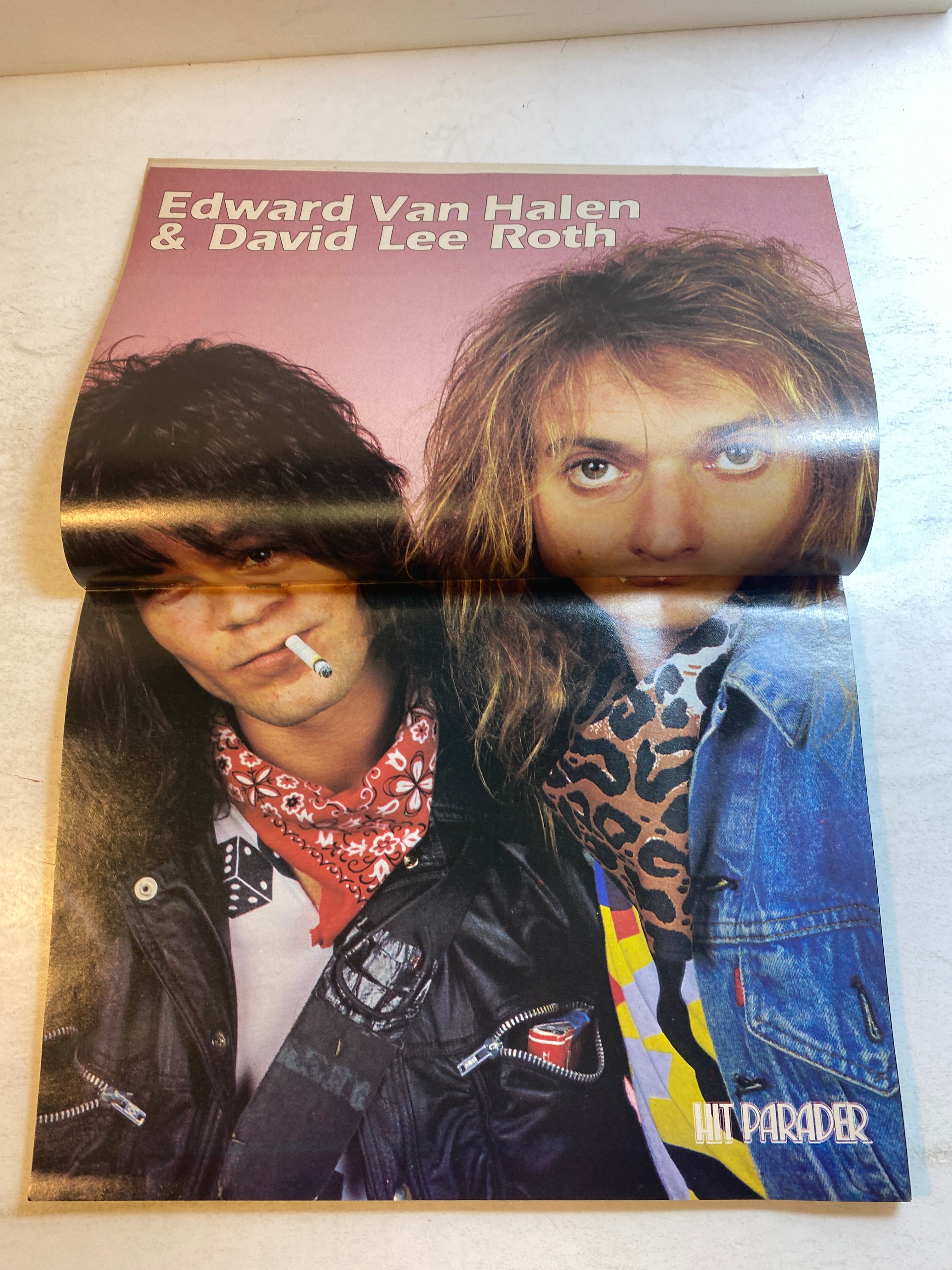 Hit Parader Heavy Metal Awards Spring 1985 Motley Crue