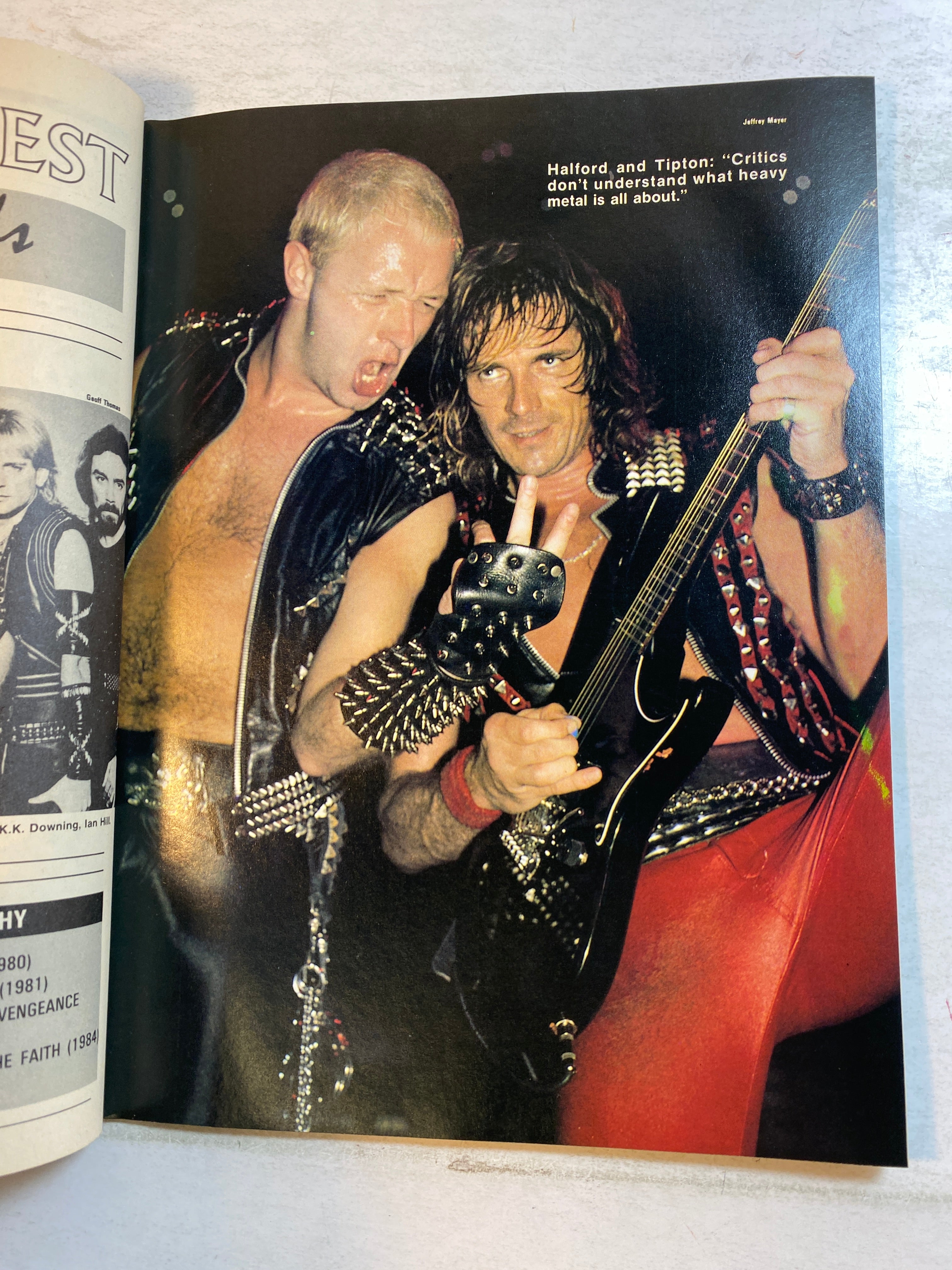 Hit Parader Heavy Metal Hall of Fame Winter 1986 Motley Crue
