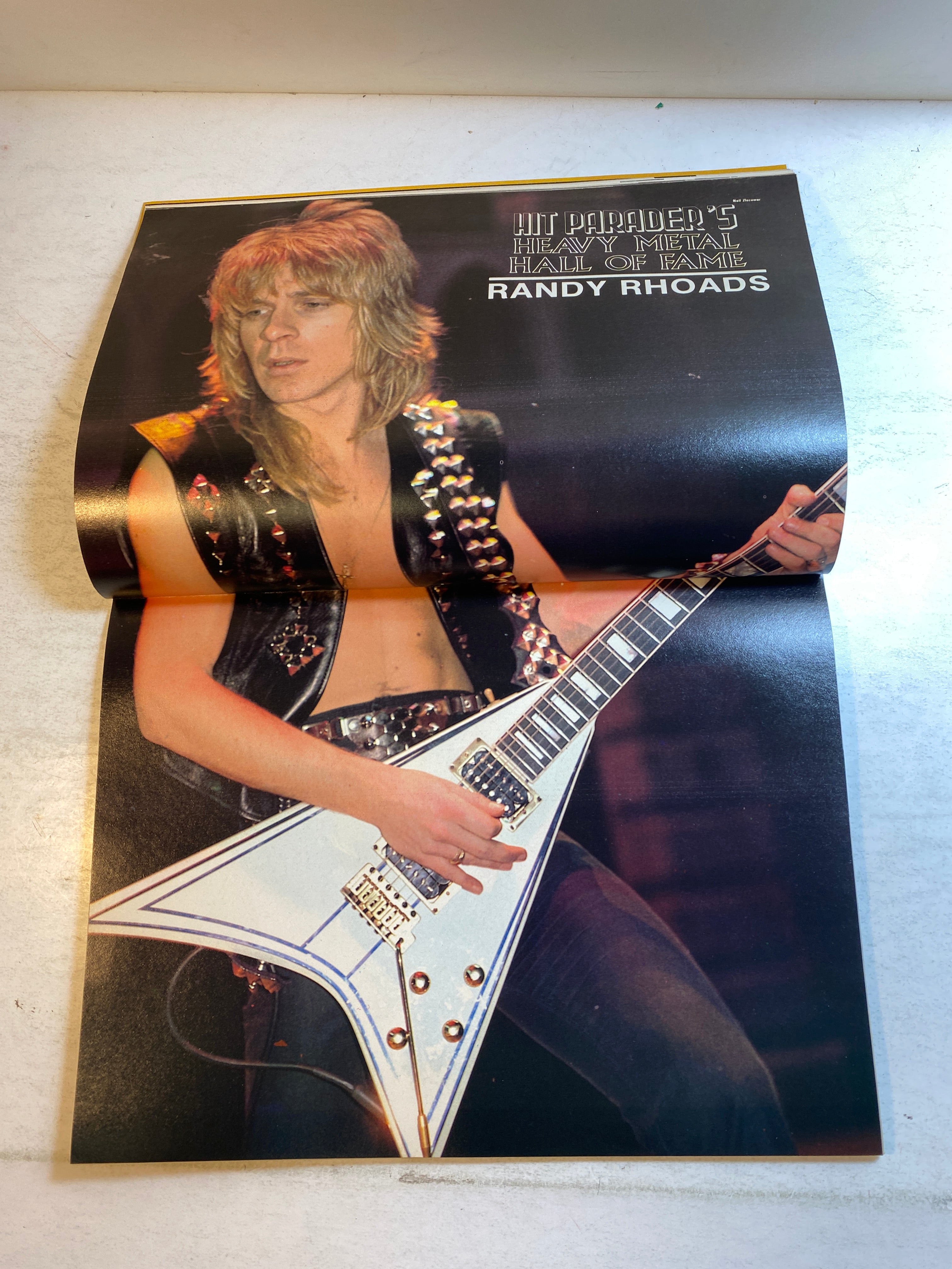 Hit Parader Heavy Metal Hall of Fame Winter 1986 Motley Crue