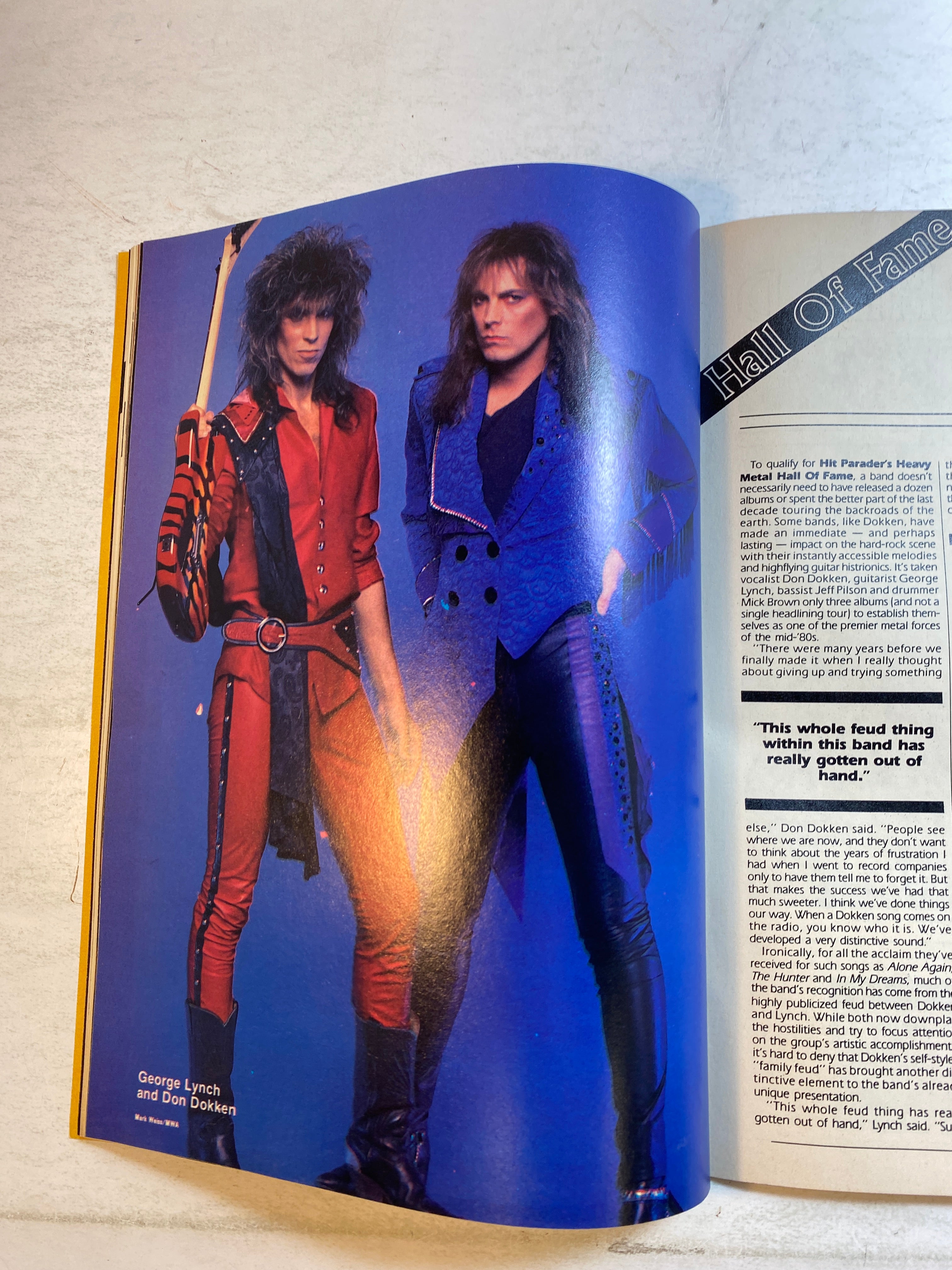 Hit Parader Heavy Metal Hall of Fame Winter 1986 Motley Crue