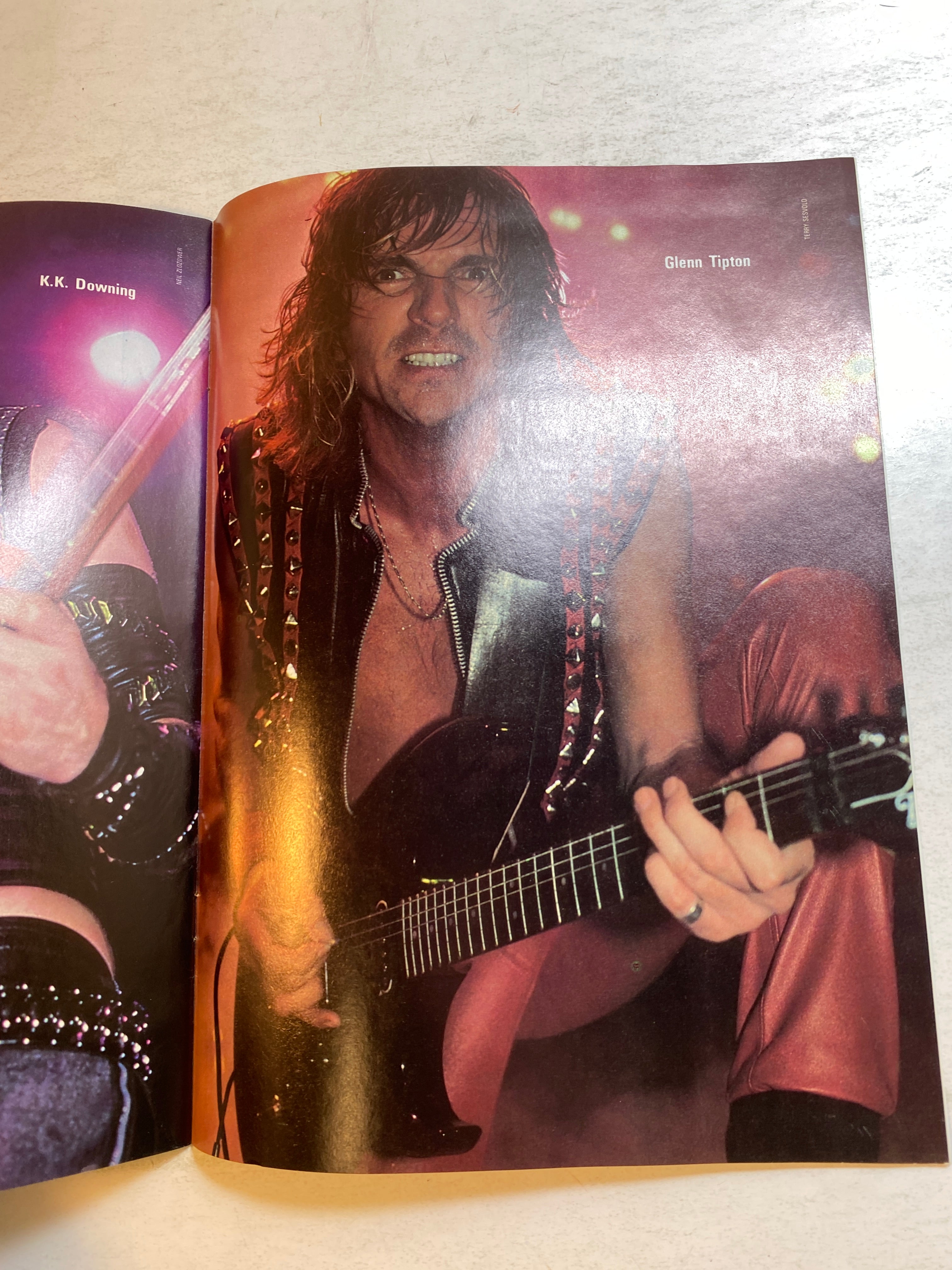 Hit Parader Heavy Metal Heroes Magazine 1984 Def Leppard Judas Priest