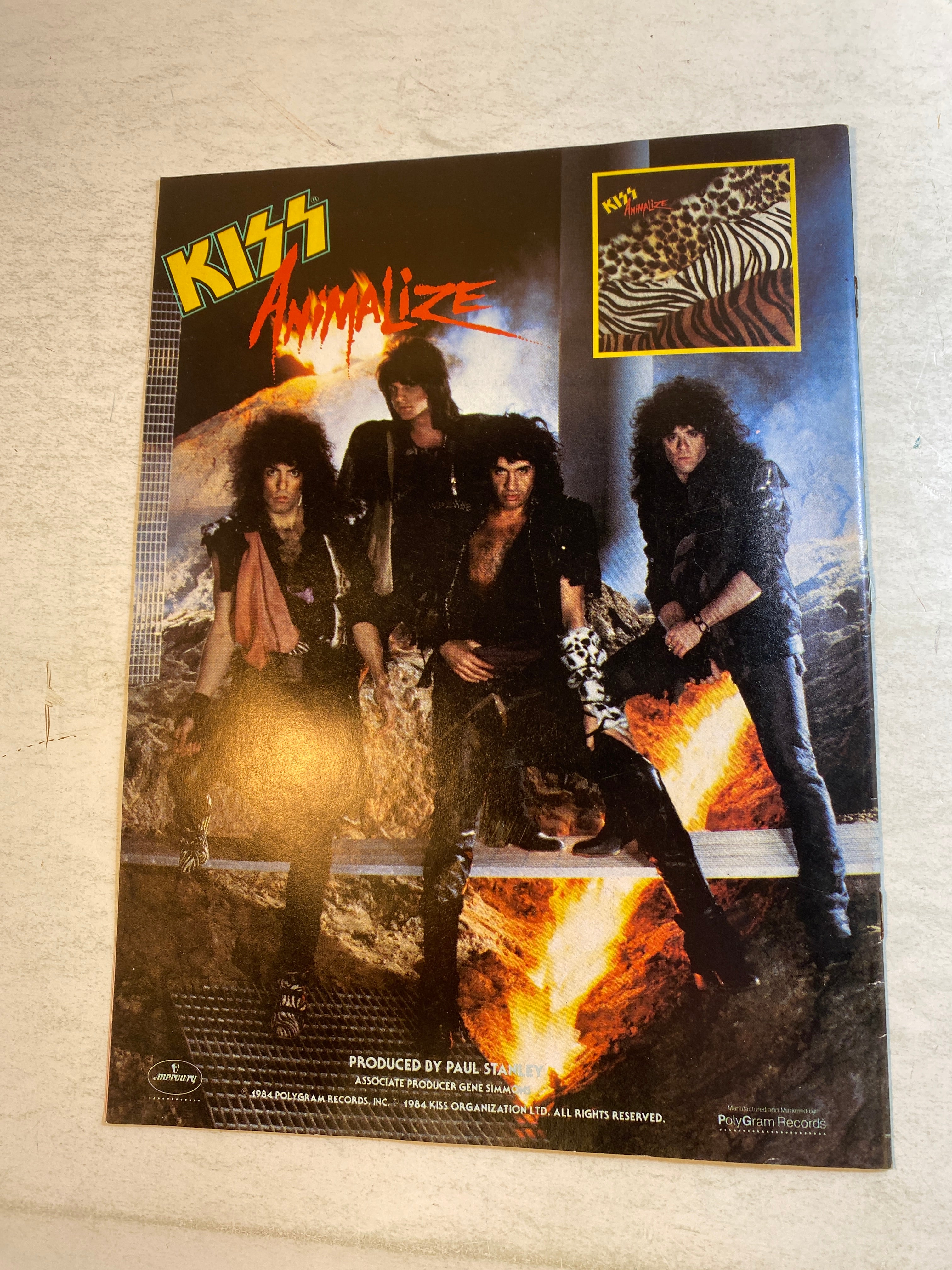 Hit Parader Heavy Metal Heroes Magazine 1984 Def Leppard Judas Priest