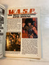 Hit Parader Heavy Metal Hot Shots July 1986 Iron Maiden WASP Kiss