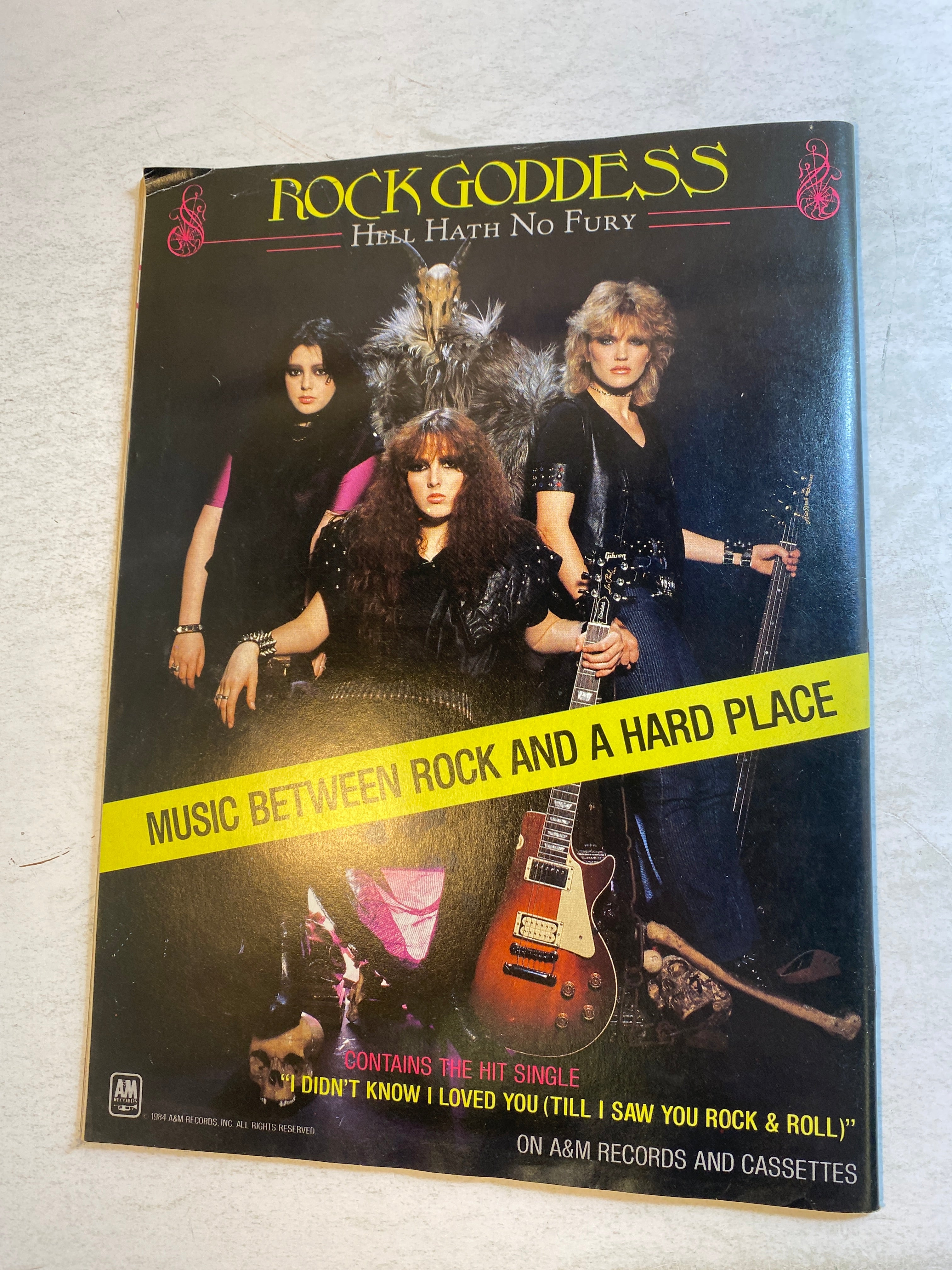 Hit Parader Heavy Metal Hot Shots Magazine Fall 1984