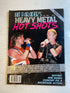 Hit Parader Heavy Metal Hot Shots Magazine Fall 1984